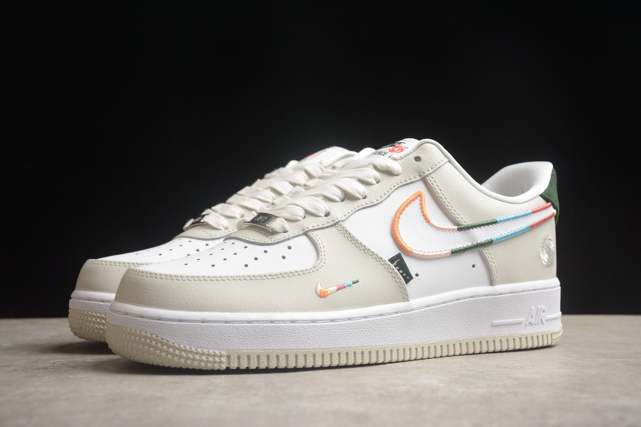Nk Air Force 1'07 Low "All Petals United" FN8924-111 - Image 4