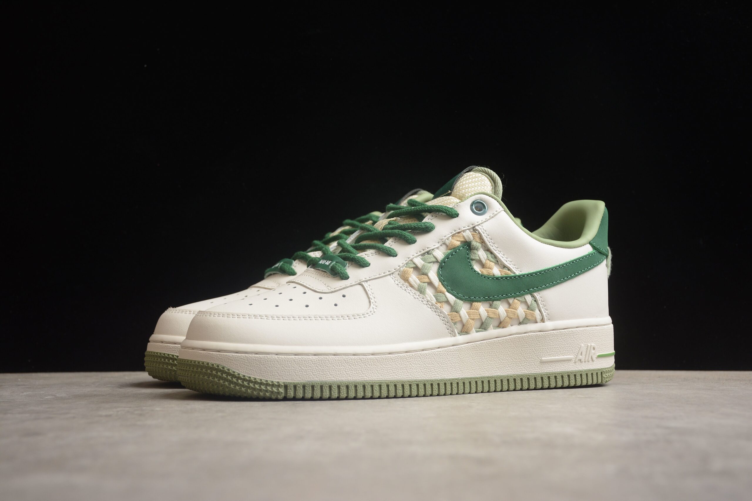 Nk Air Force 1'07 Low "Bamboo" FN0369-100 - Image 2