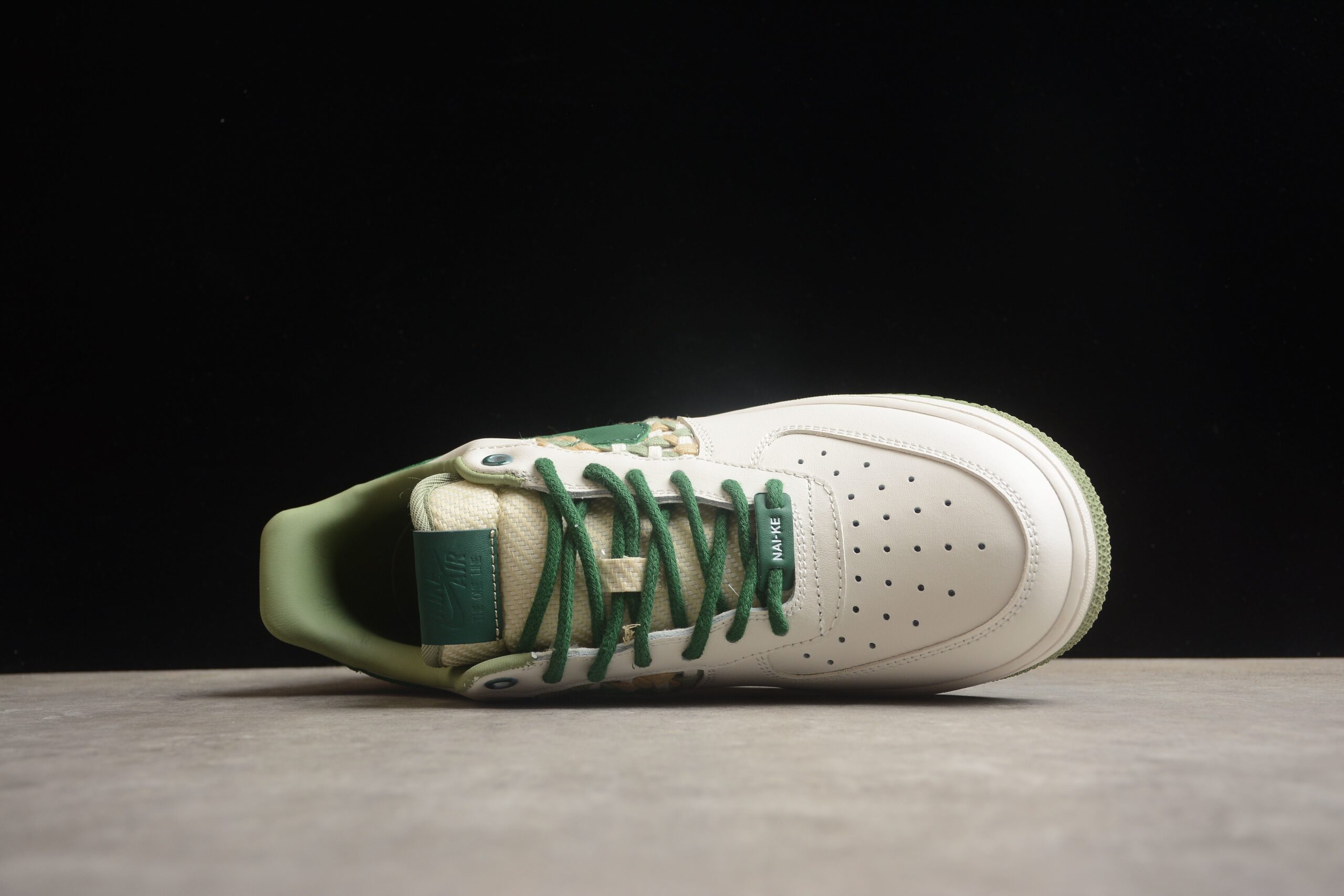Nk Air Force 1'07 Low "Bamboo" FN0369-100 - Image 5
