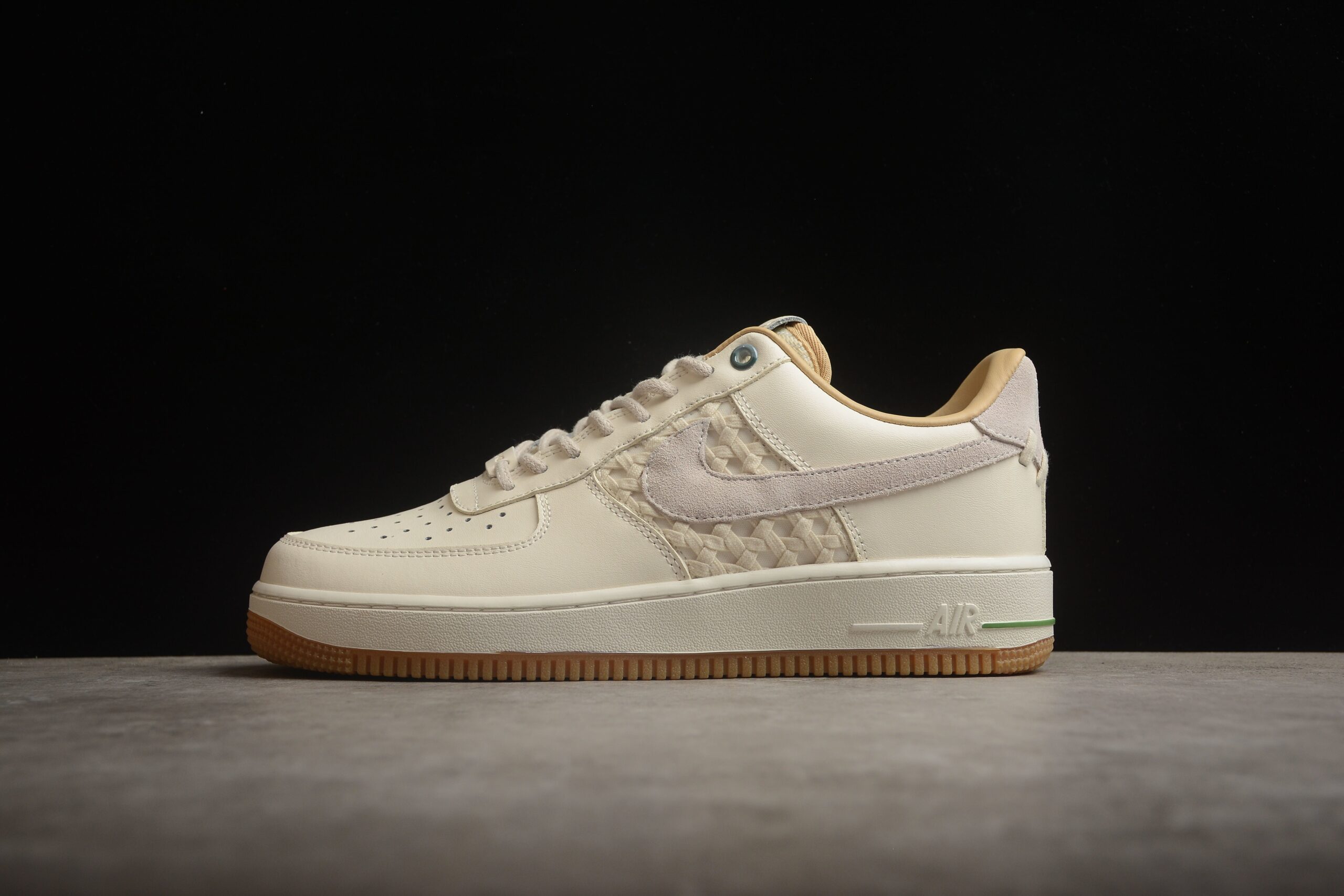 Nk Air Force 1'07 Low "Bamboo" FN0369-101 - Image 2