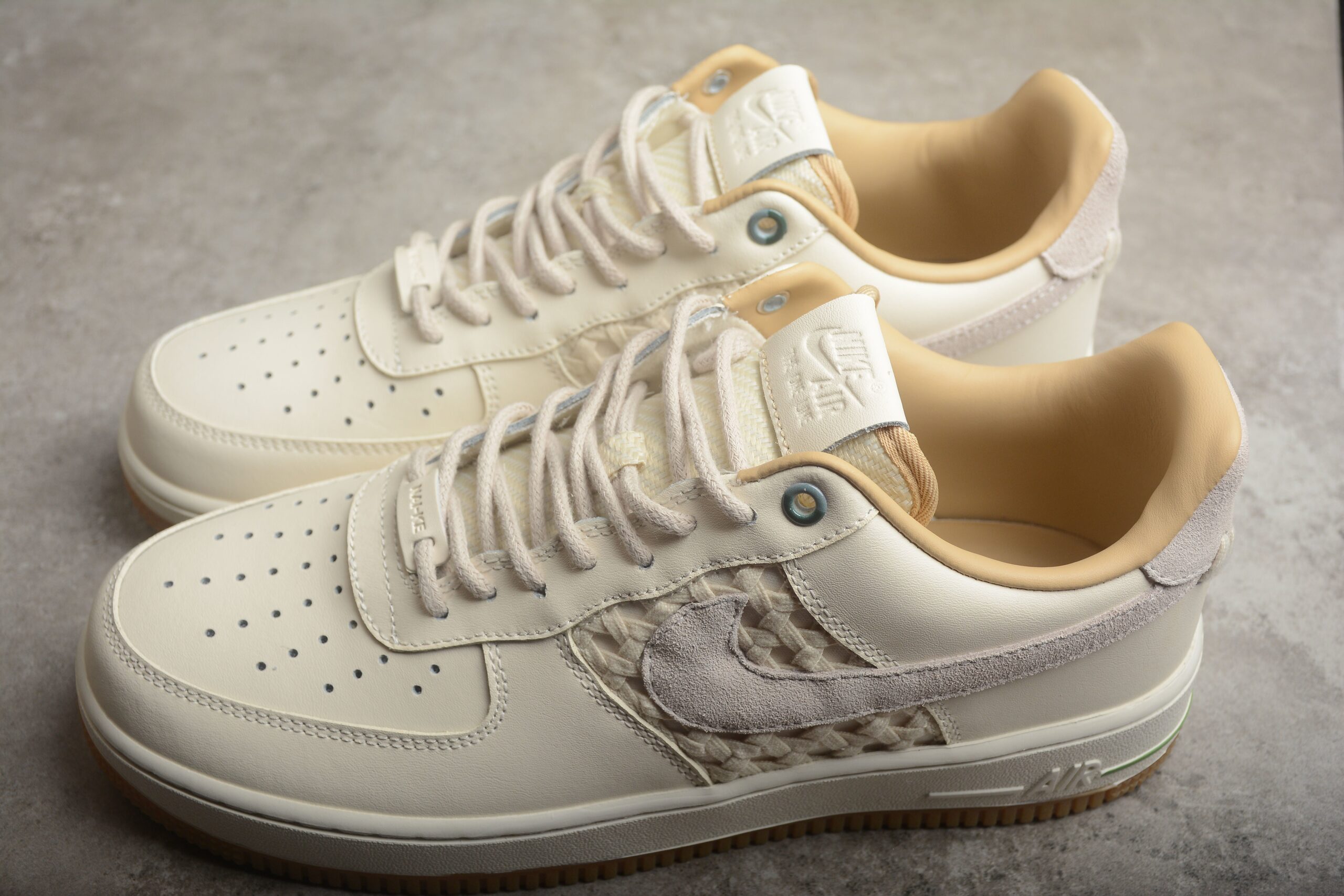 Nk Air Force 1'07 Low "Bamboo" FN0369-101 - Image 3