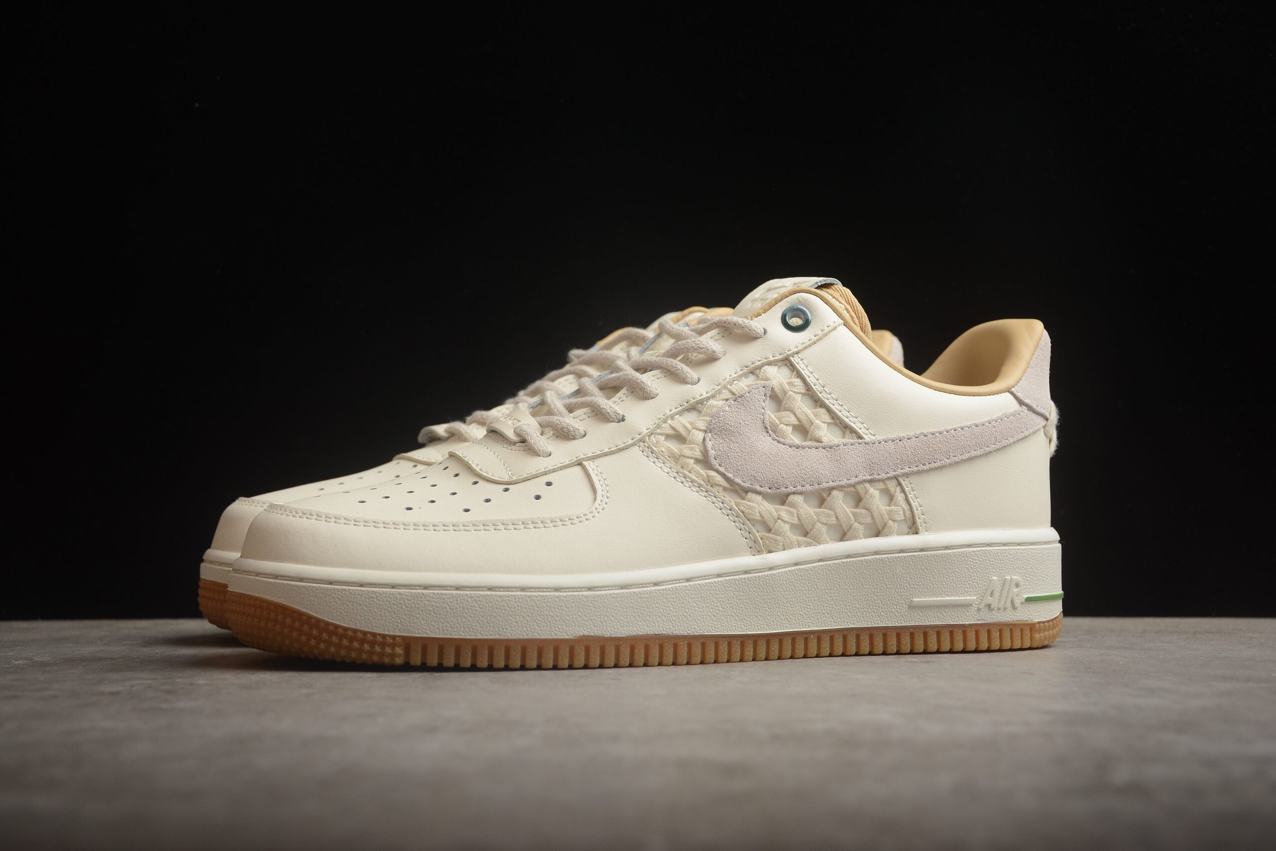 Nk Air Force 1'07 Low "Bamboo" FN0369-101 - Image 4