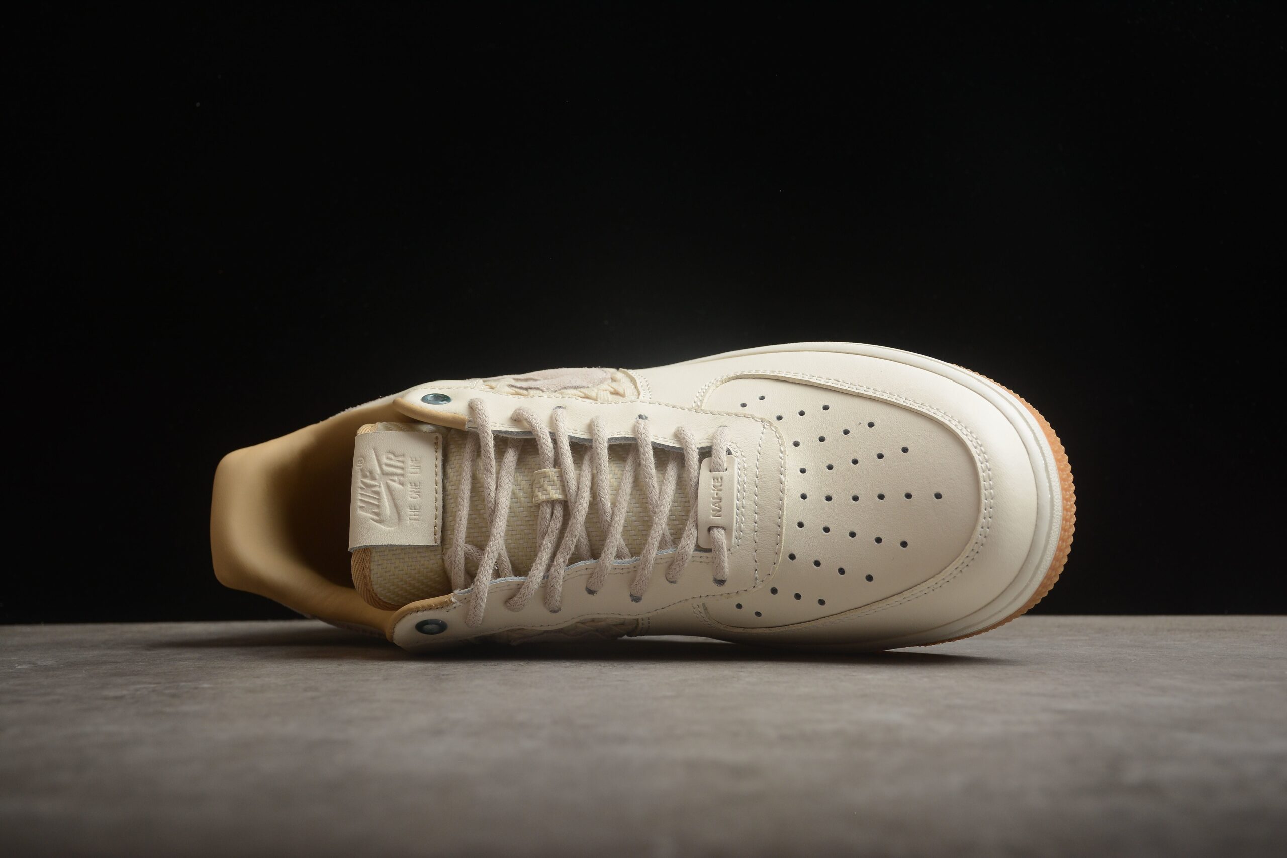 Nk Air Force 1'07 Low "Bamboo" FN0369-101 - Image 5