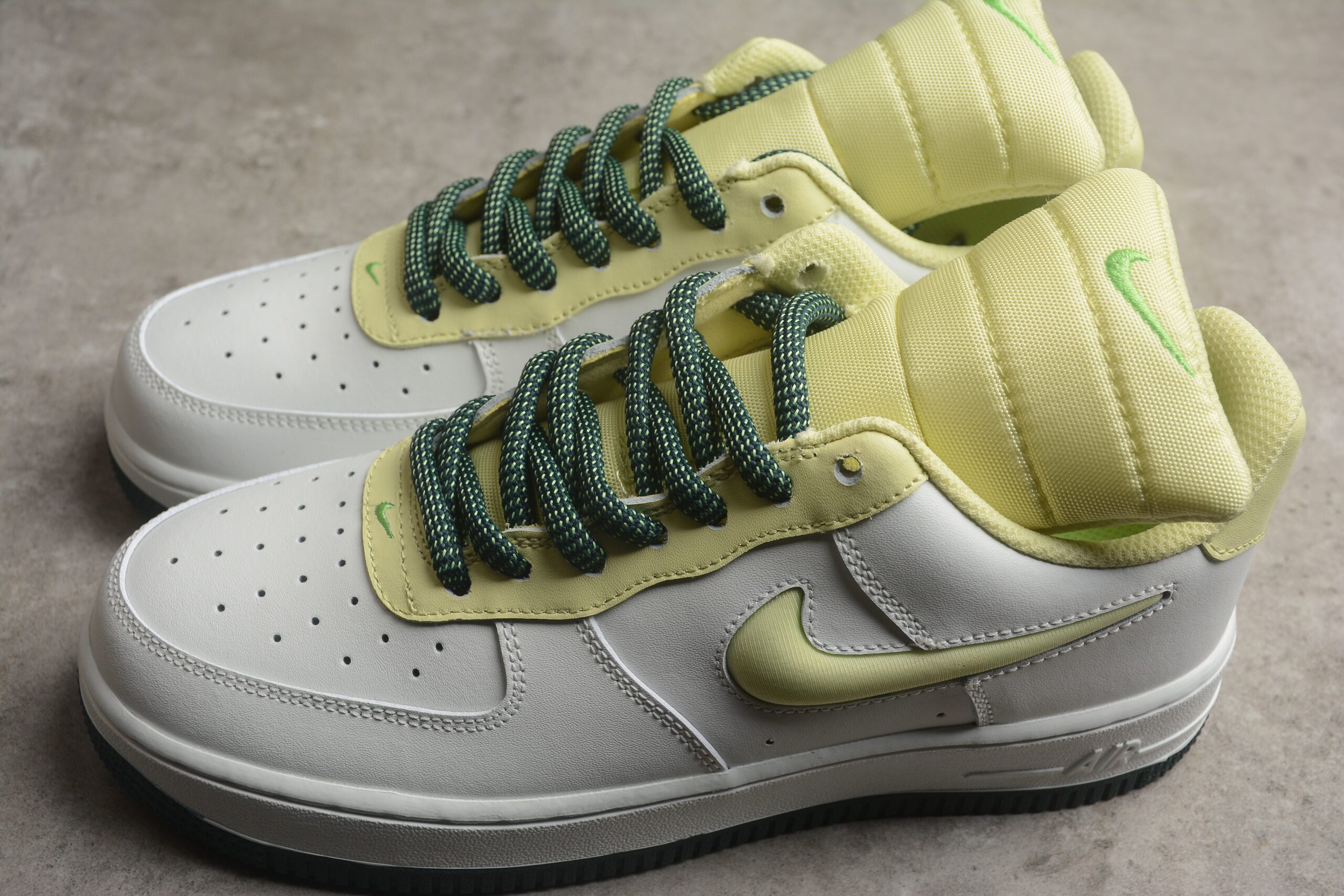 Nk Air Force 1'07 Low "Big Tongue" FB7402-100 - Image 3