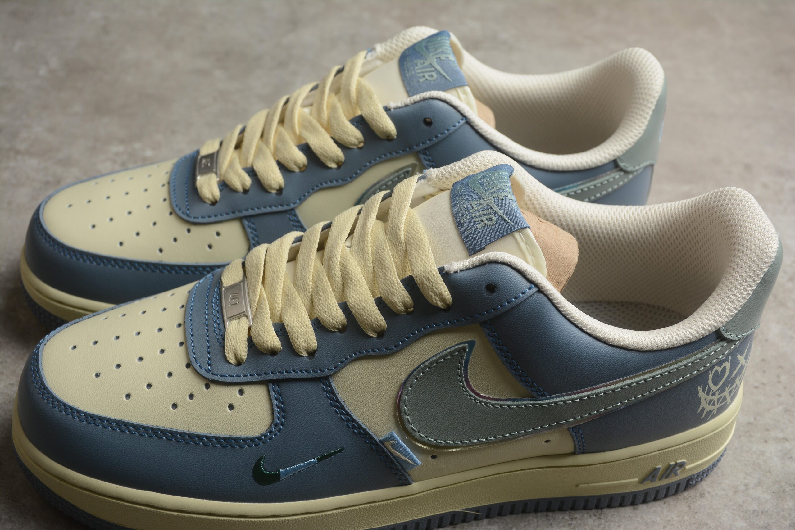 Nk Air Force 1'07 Low "Blue Clown" XL2312-333 - Image 2