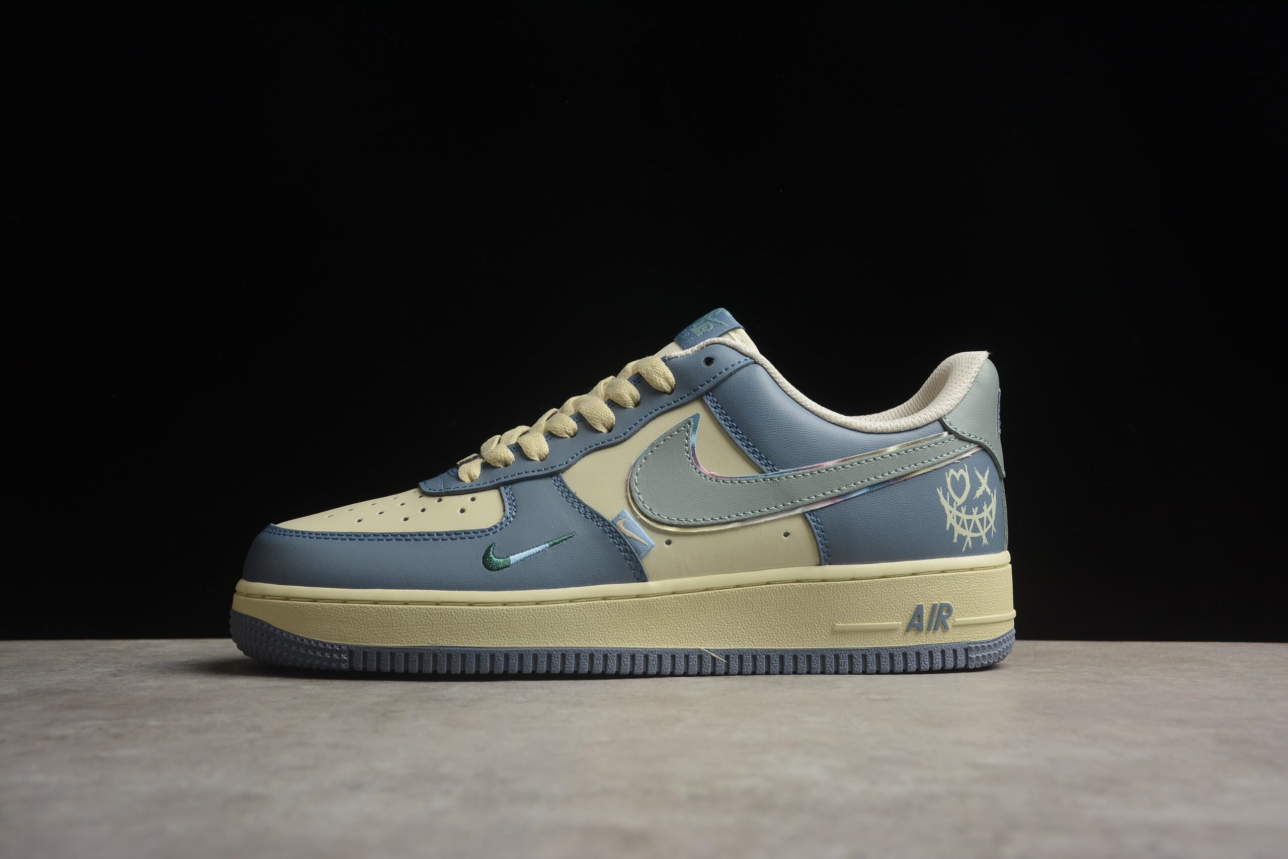 Nk Air Force 1'07 Low "Blue Clown" XL2312-333 - Image 3