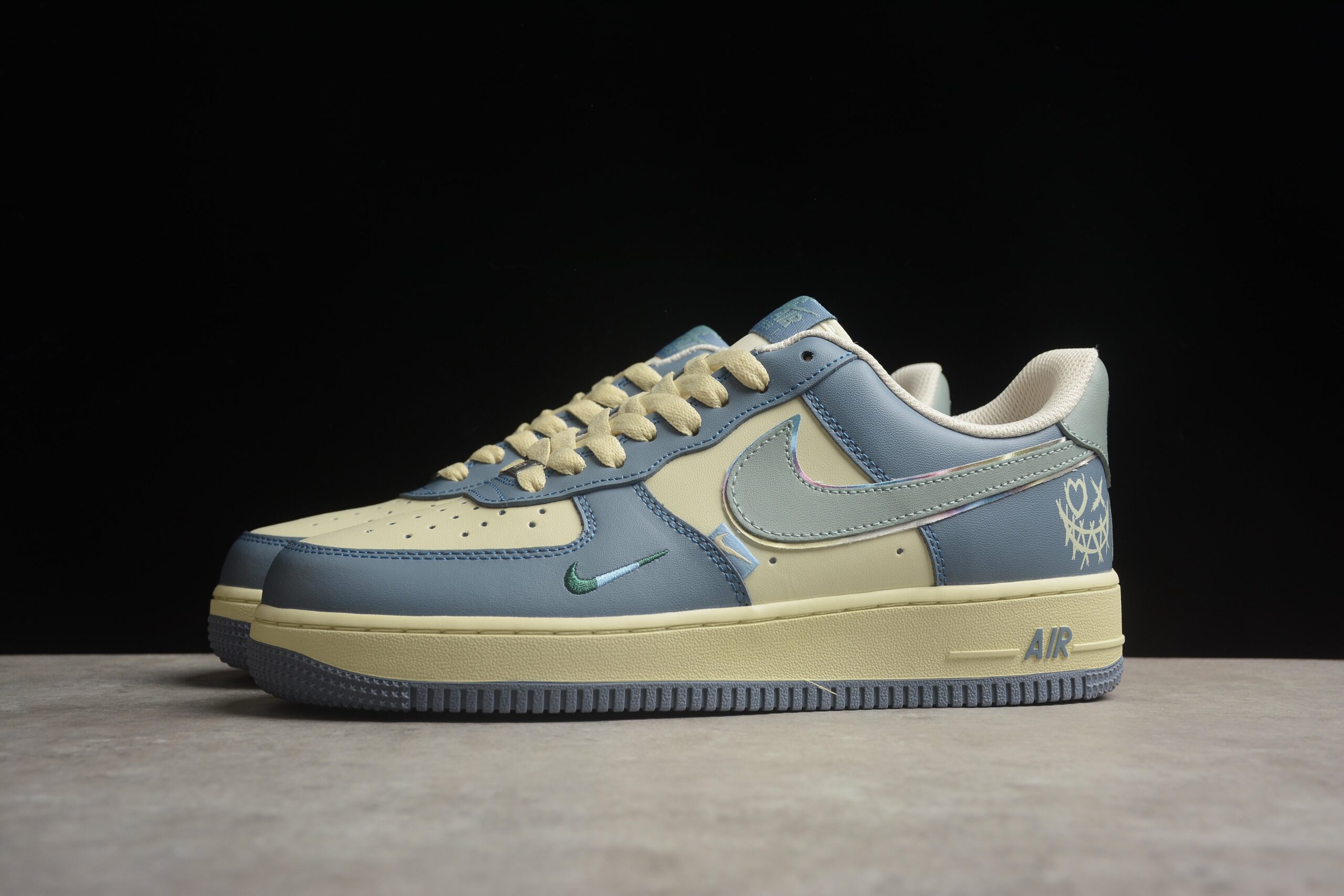 Nk Air Force 1'07 Low "Blue Clown" XL2312-333 - Image 4