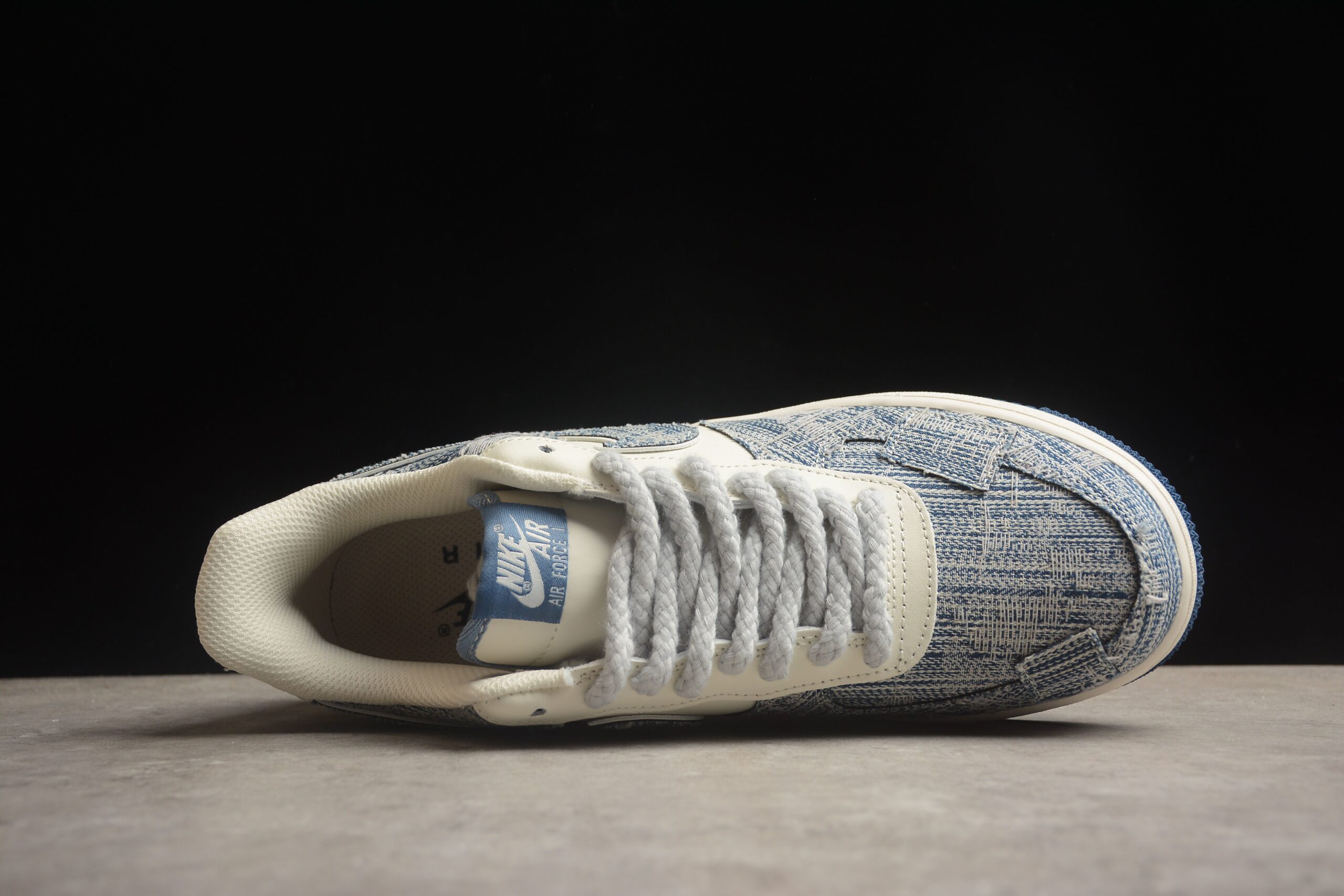 Nk Air Force 1'07 Low "Brushed Patch" FB0607-077 - Image 5