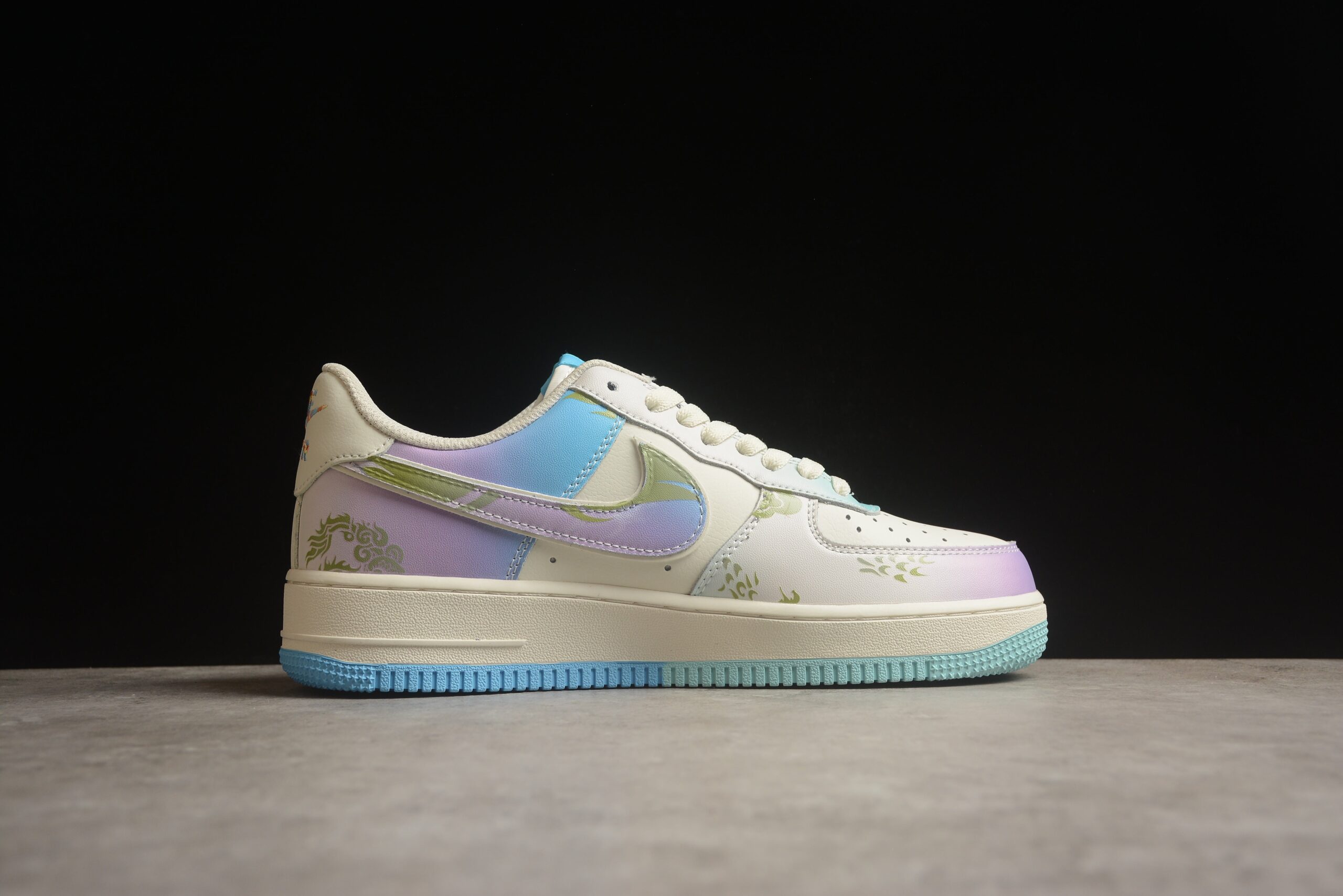 Nk Air Force 1'07 Low "Crystal Dragon Palace" DB3301-303