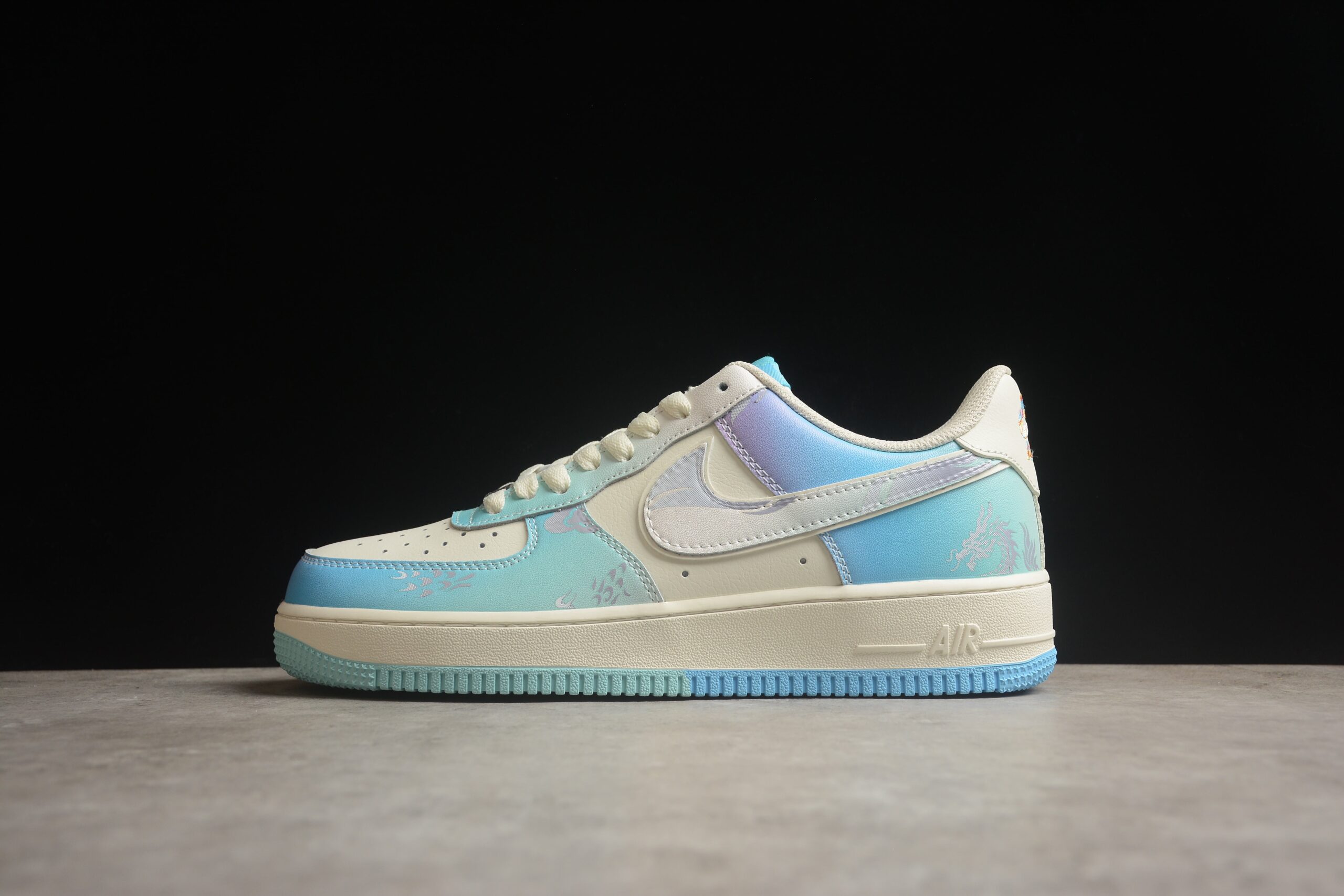 Nk Air Force 1'07 Low "Crystal Dragon Palace" DB3301-303 - Image 2