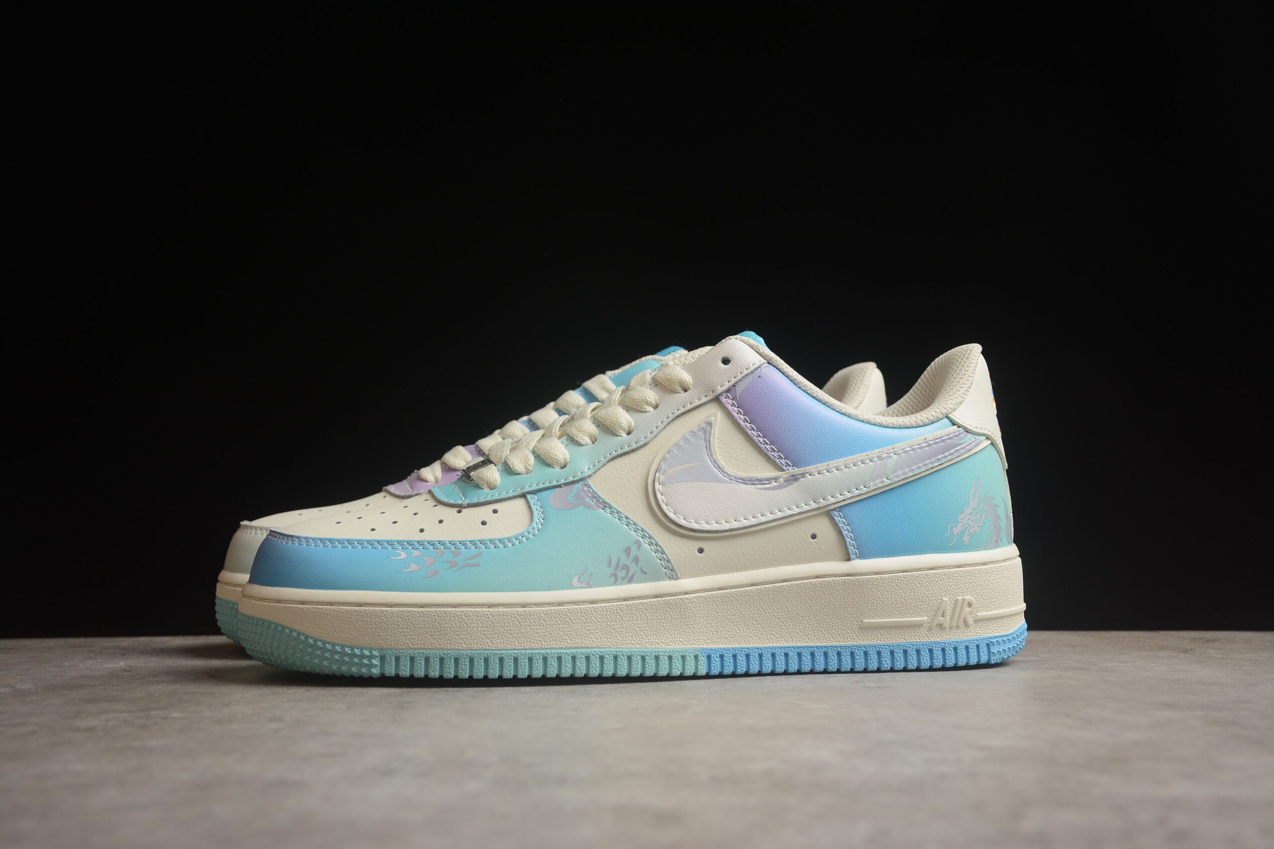 Nk Air Force 1'07 Low "Crystal Dragon Palace" DB3301-303 - Image 4
