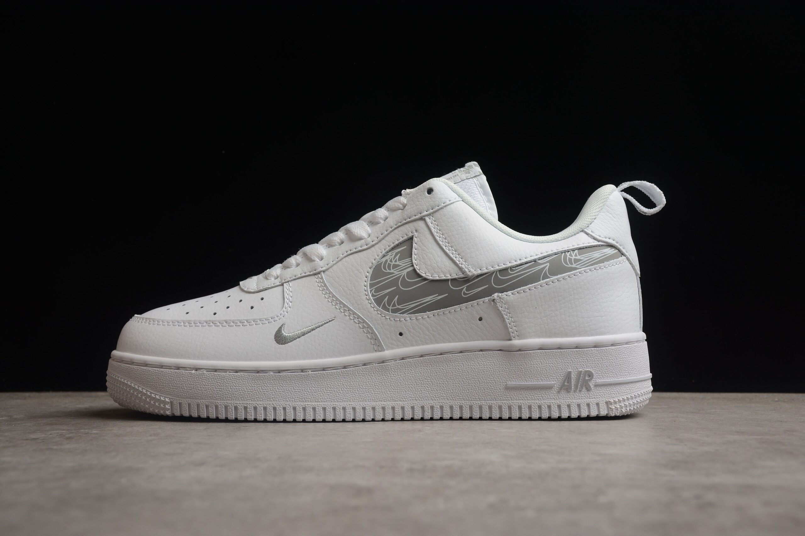 Nk Air Force 1'07 Low "Cut Out" FB8971-300 - Image 2