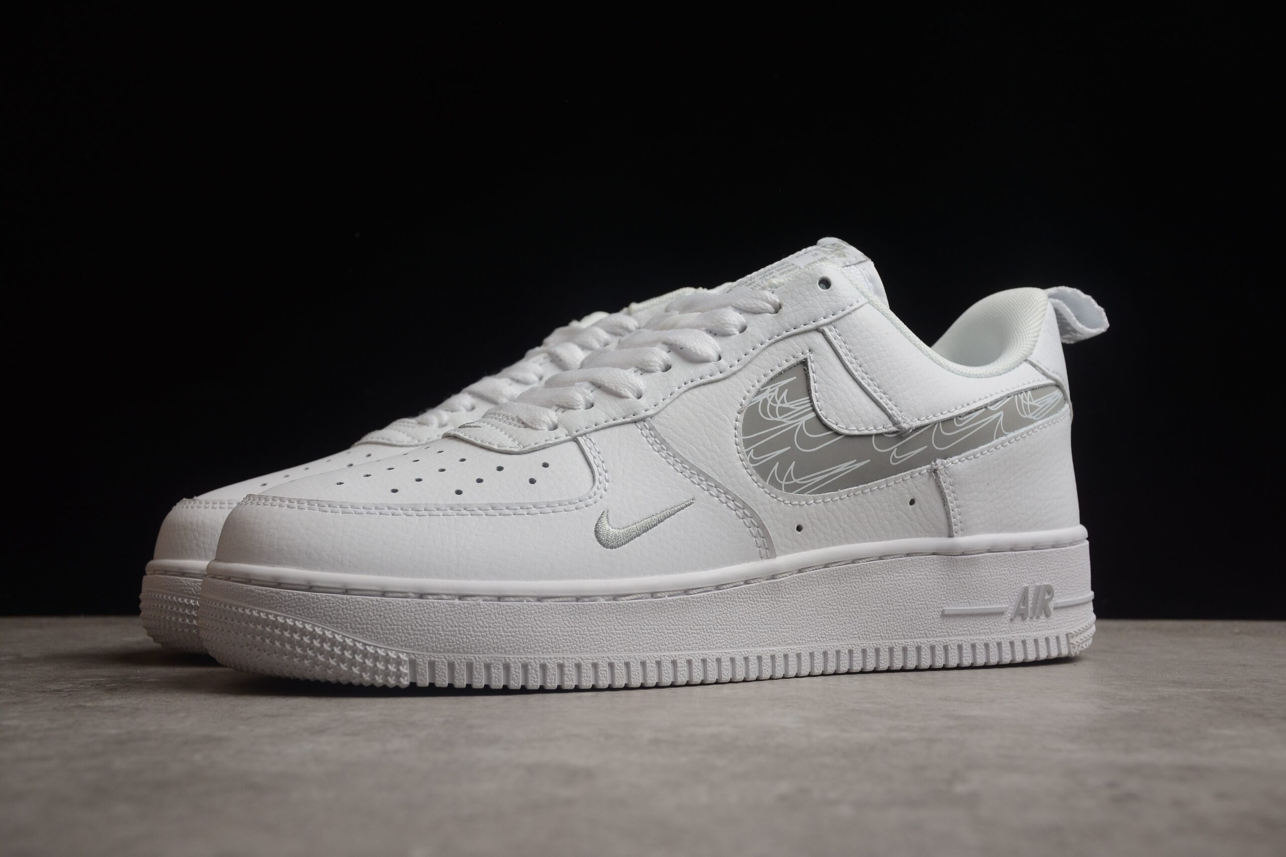 Nk Air Force 1'07 Low "Cut Out" FB8971-300 - Image 4