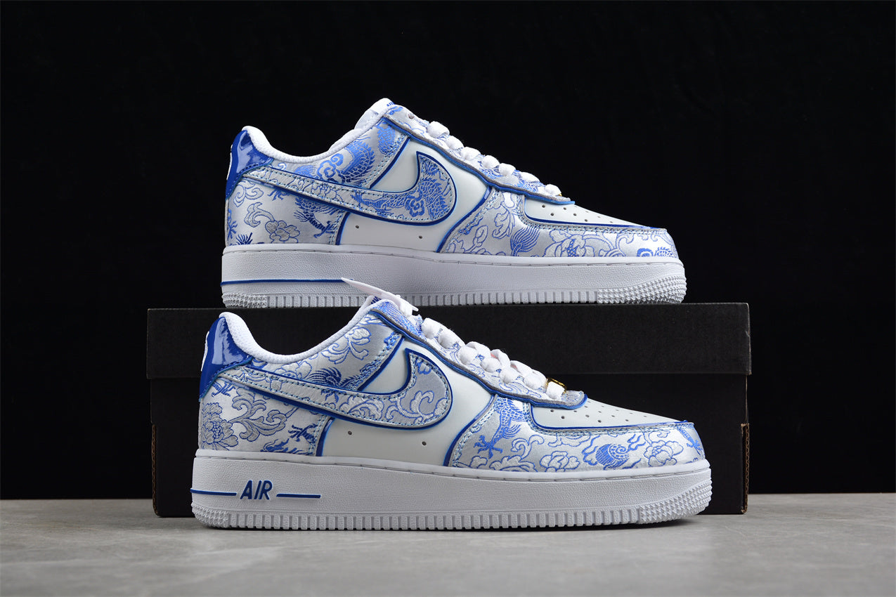 Nk Air Force 1'07 Low DIY CW2288-201 - Image 4