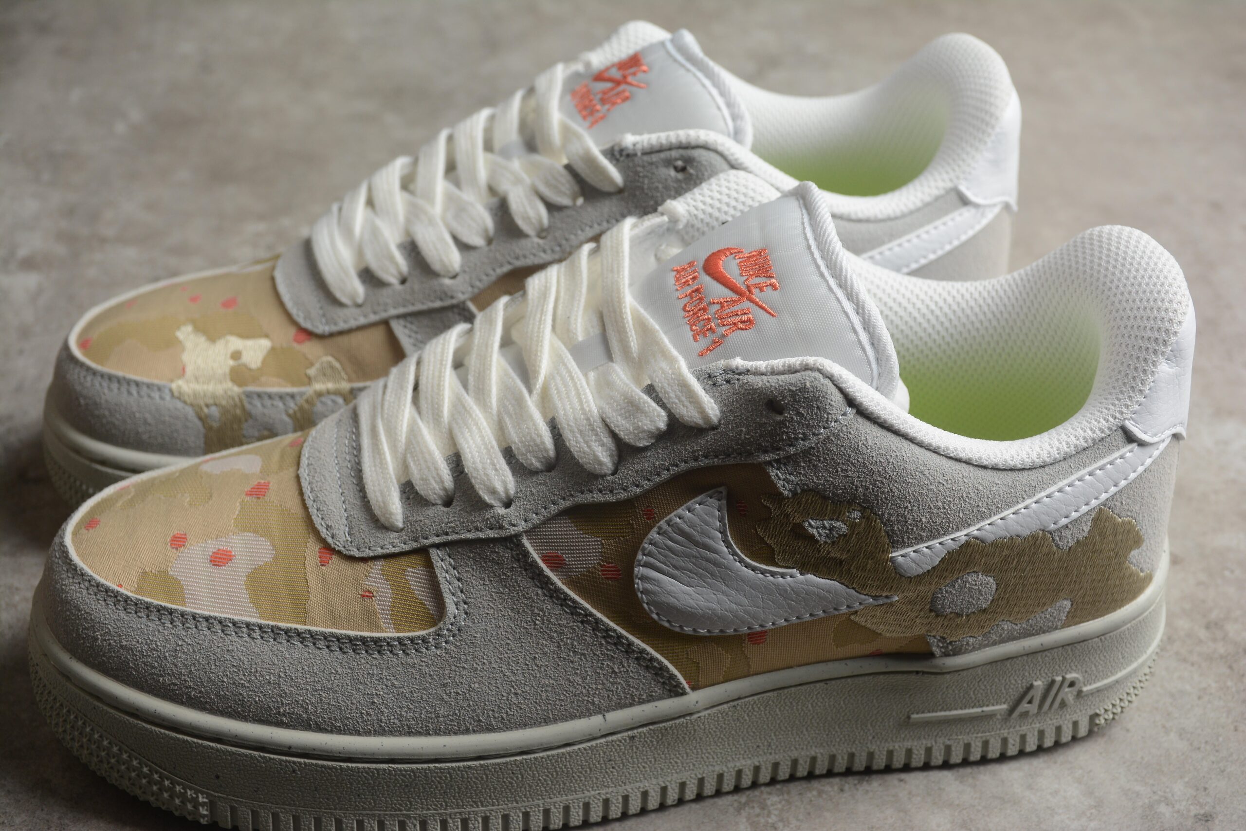 Nk Air Force 1'07 Low "Desert Camo" DD1175-001 - Image 3