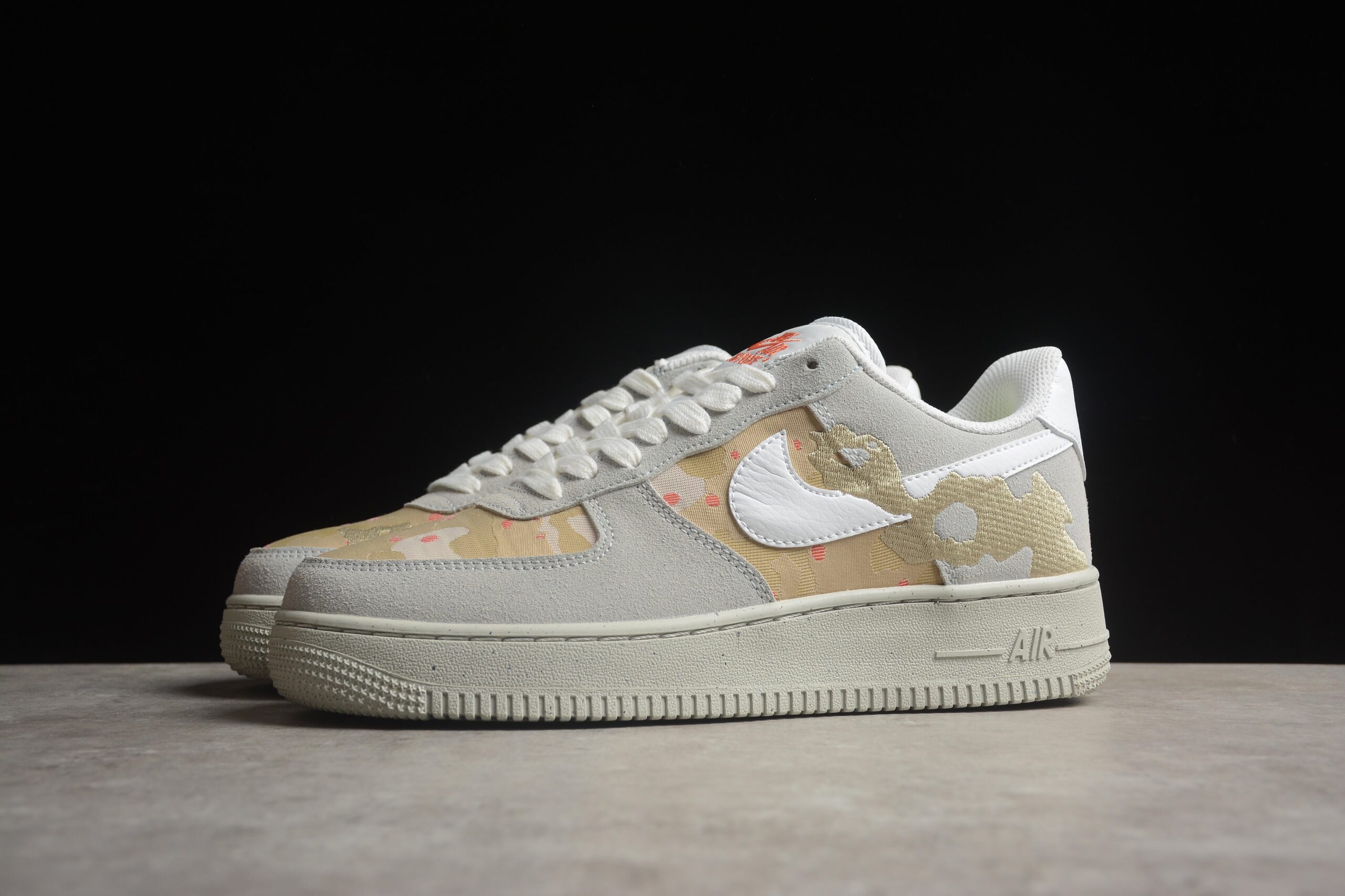Nk Air Force 1'07 Low "Desert Camo" DD1175-001 - Image 4