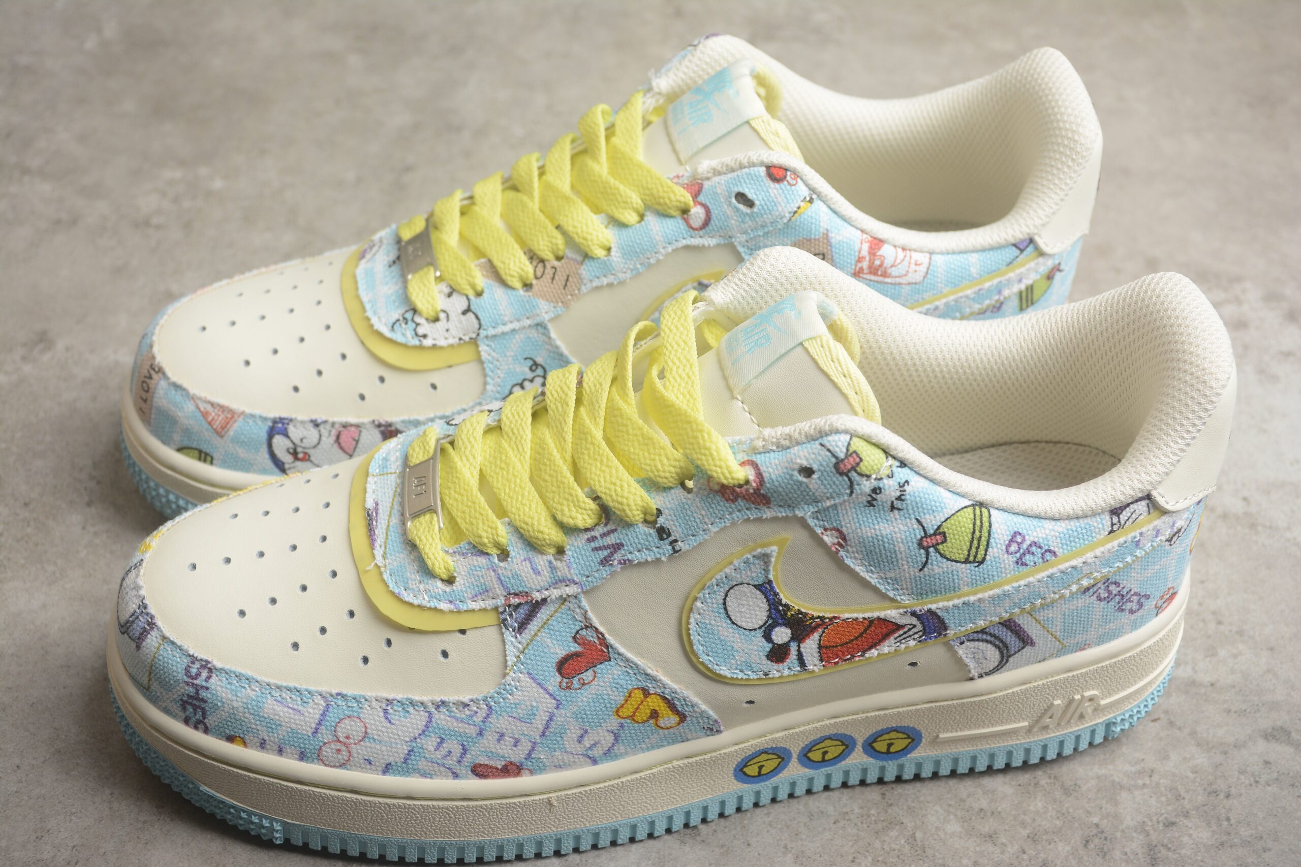 Nk Air Force 1'07 Low "Doraemon" FB0607-055 - Image 3