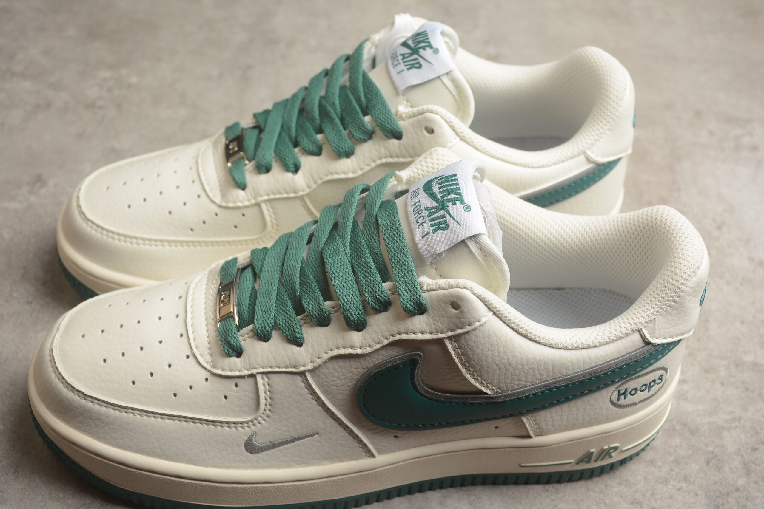 Nk Air Force 1'07 Low "Hoops" HP2369-001 - Image 3