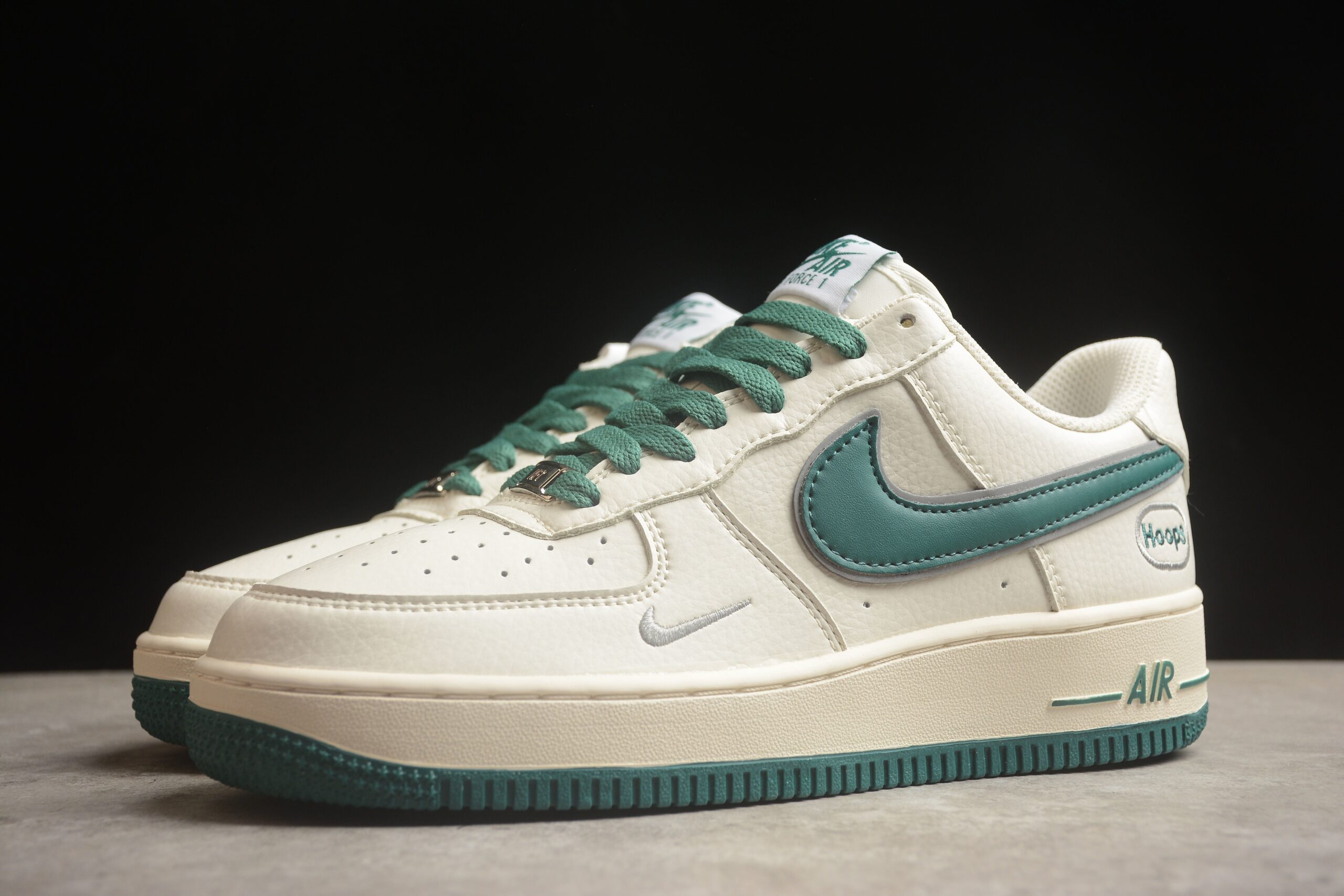 Nk Air Force 1'07 Low "Hoops" HP2369-001 - Image 4