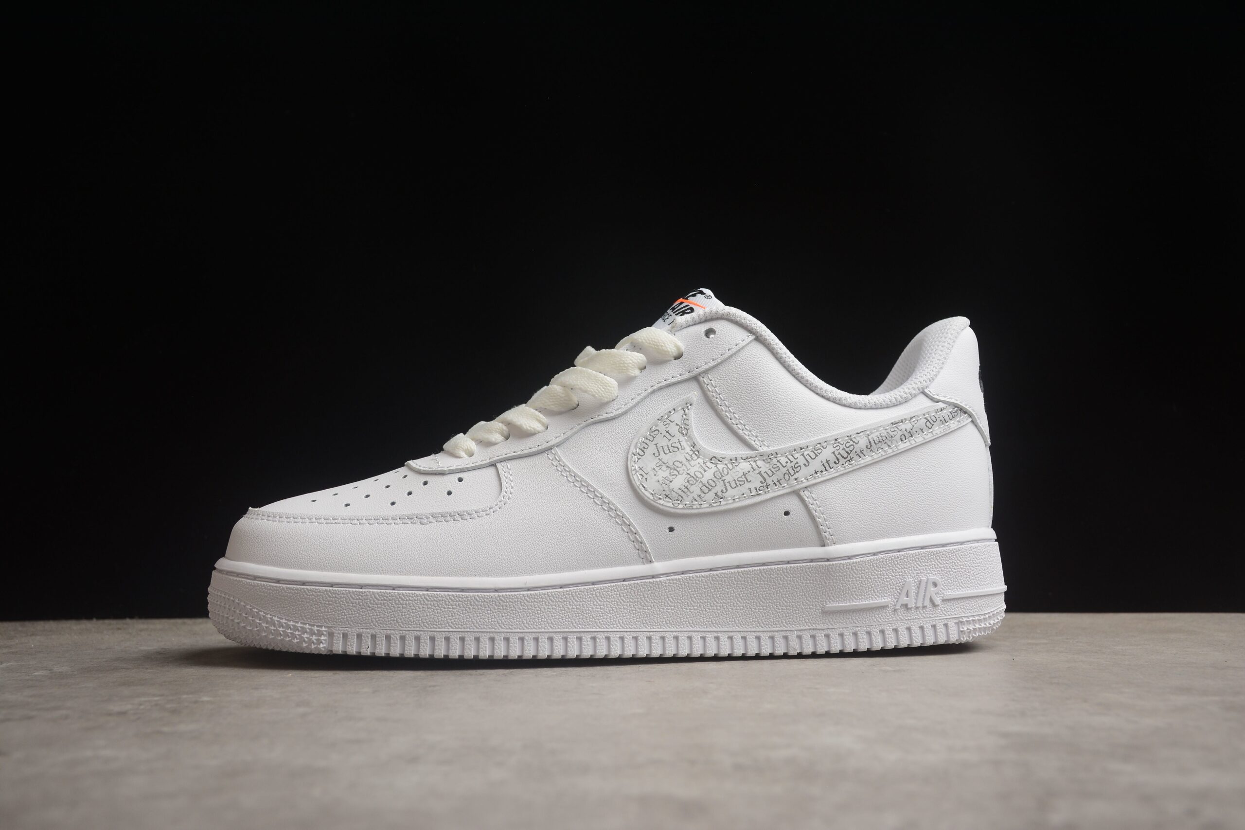 Nk Air Force 1'07 Low "Just Do It" 3D BQ5361-100 - Image 2