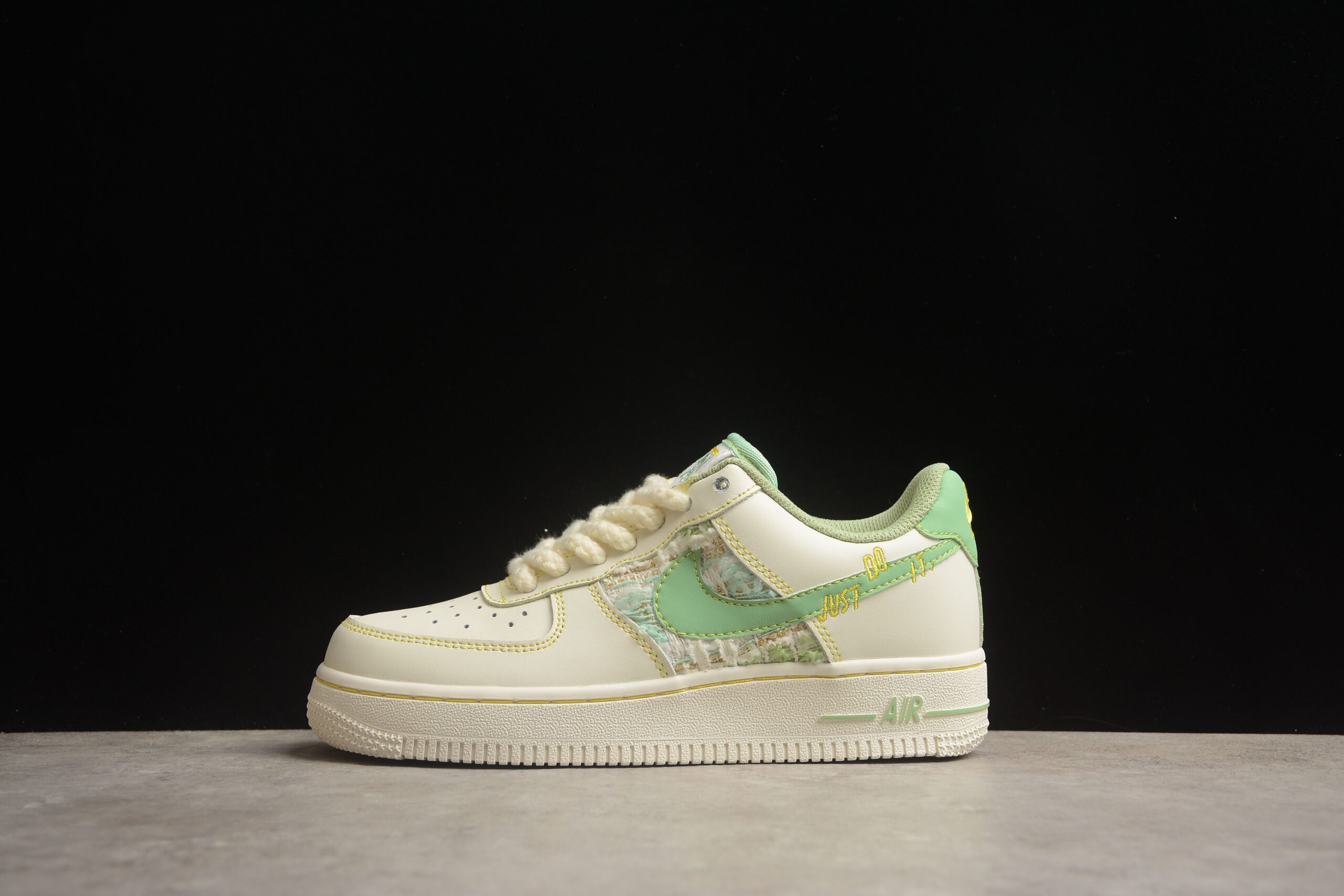 Nk Air Force 1'07 Low "Just Do It" FJ7740-011 - Image 2