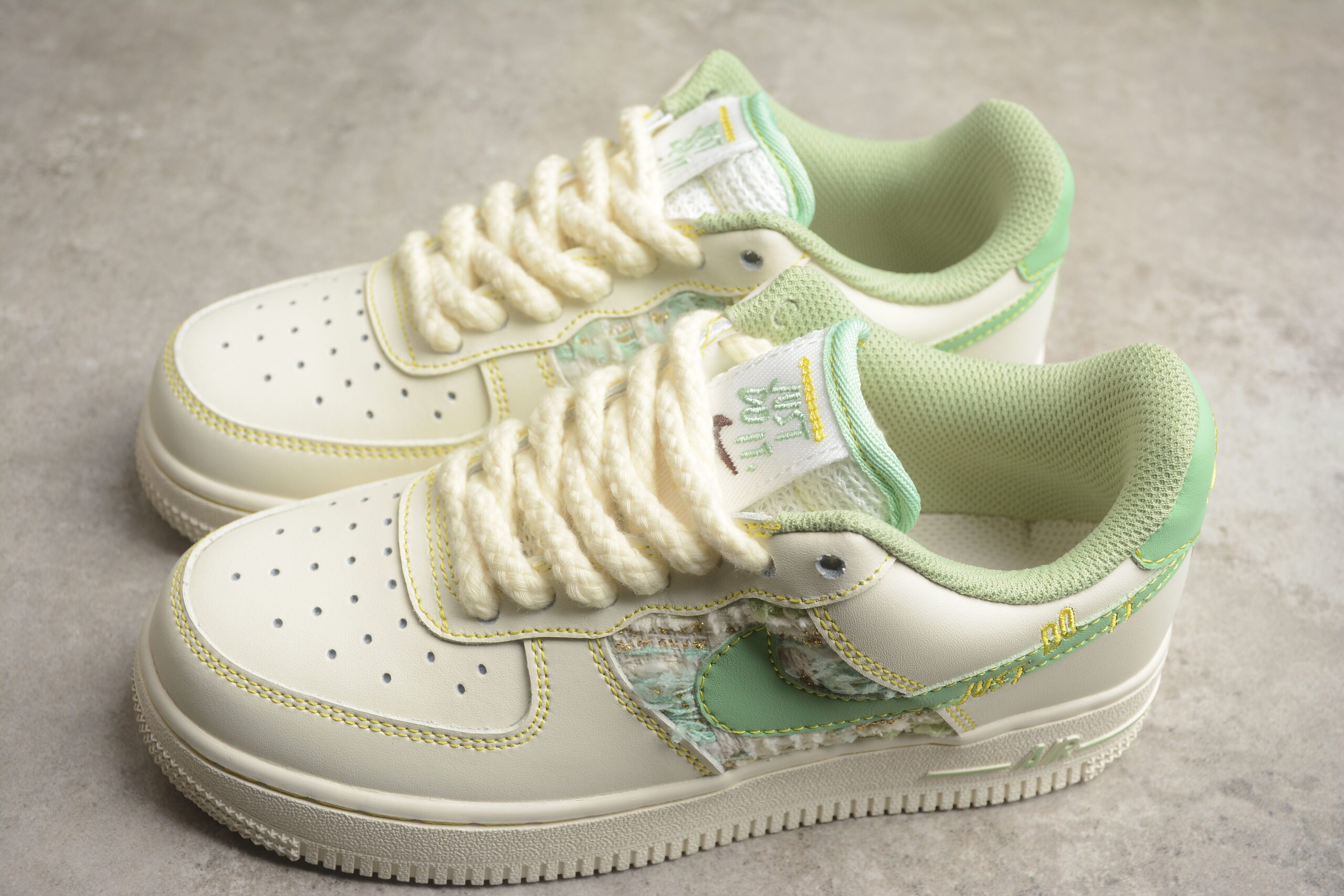 Nk Air Force 1'07 Low "Just Do It" FJ7740-011 - Image 3