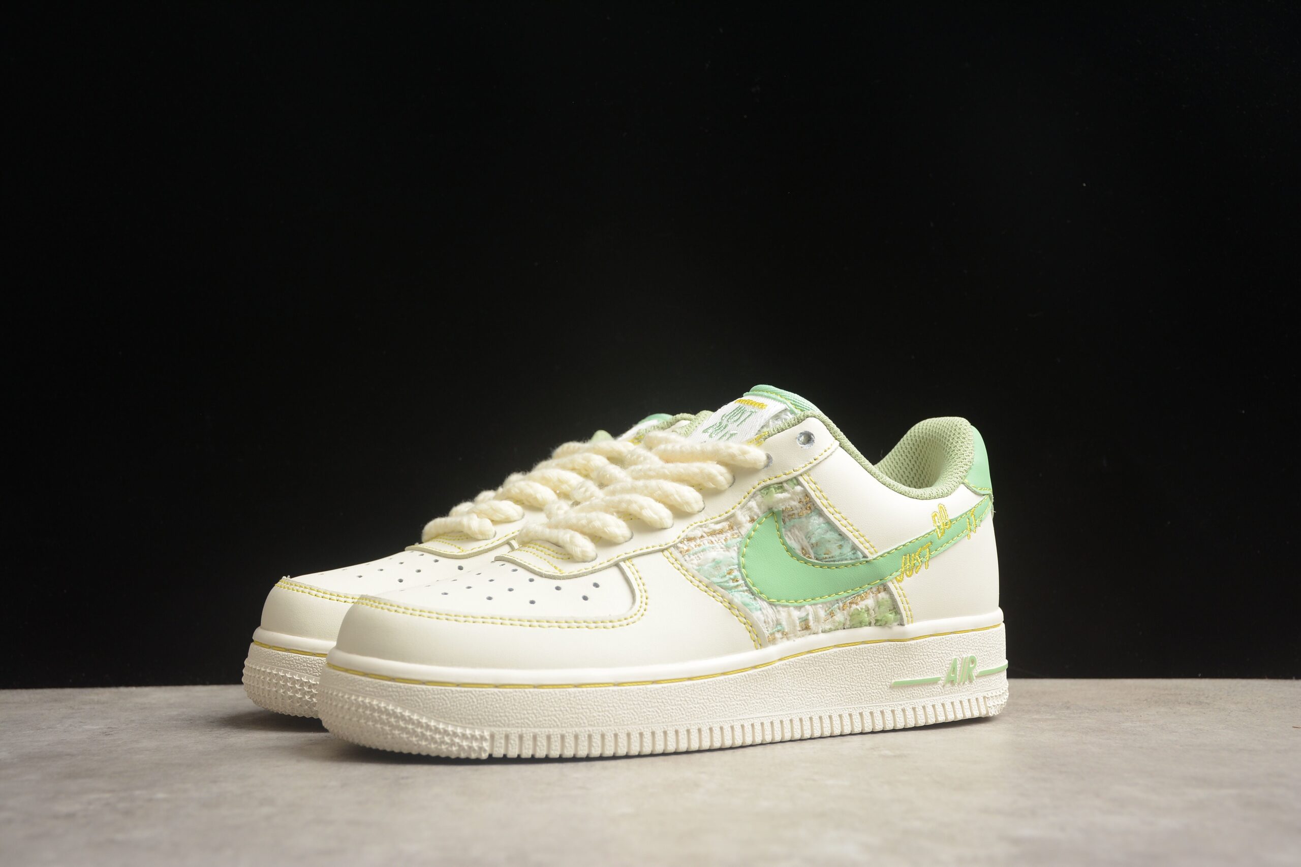 Nk Air Force 1'07 Low "Just Do It" FJ7740-011 - Image 4