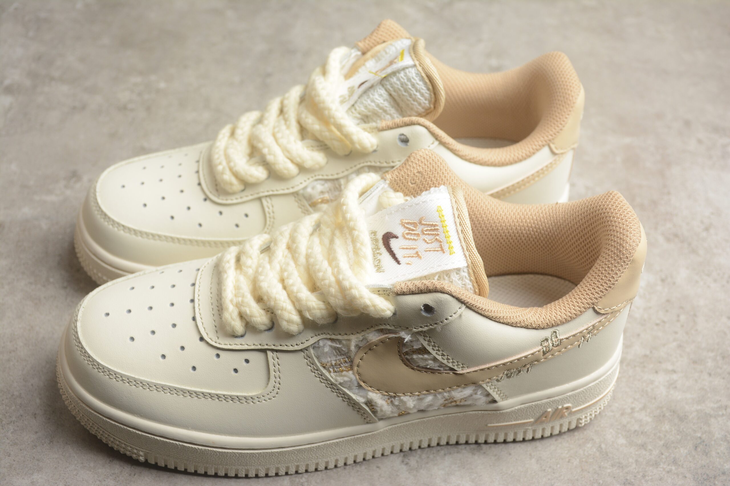 Nk Air Force 1'07 Low "Just Do It" FJ7740-012 - Image 3