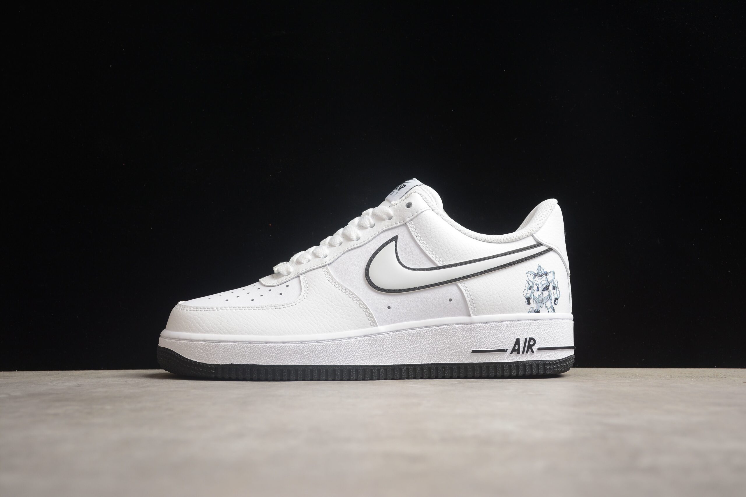 Nk Air Force 1'07 Low KK1256-657 - Image 2