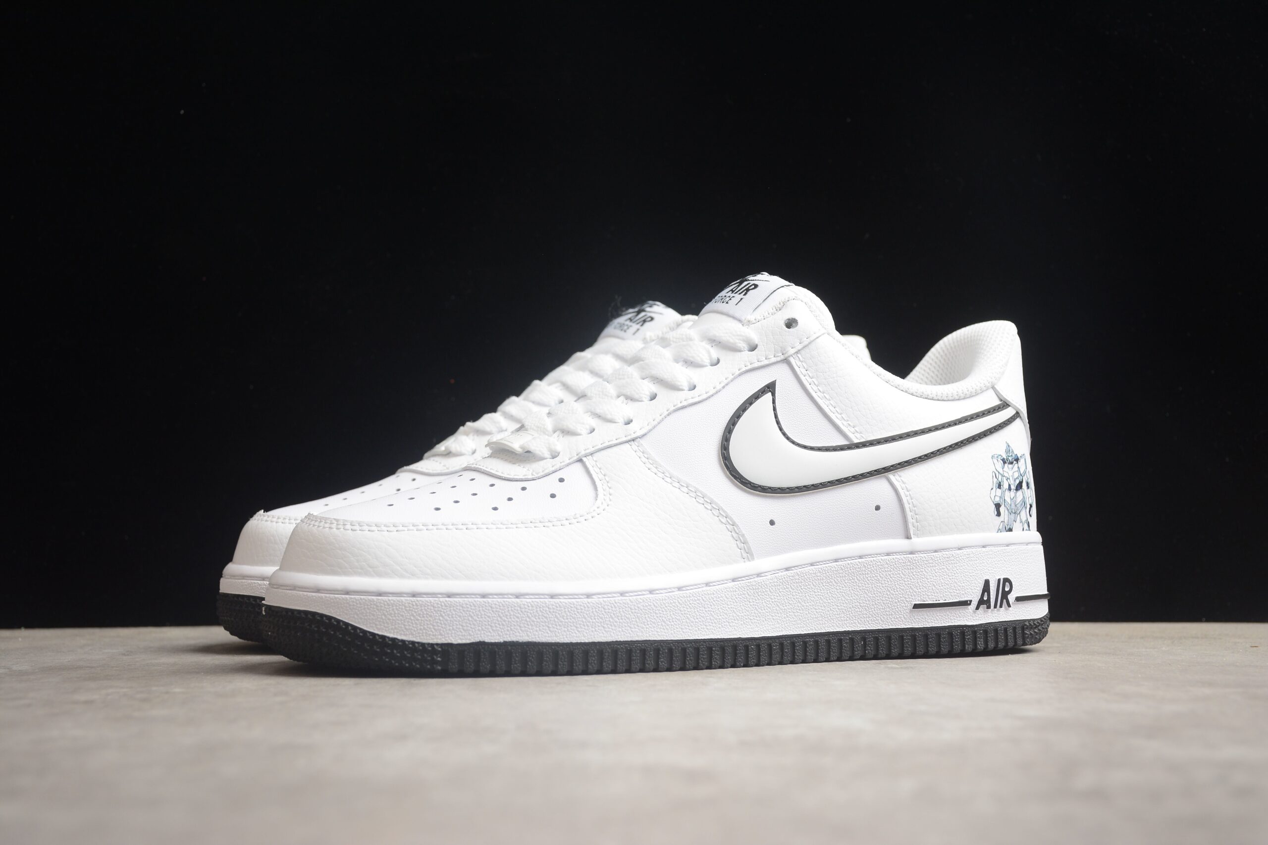 Nk Air Force 1'07 Low KK1256-657 - Image 3
