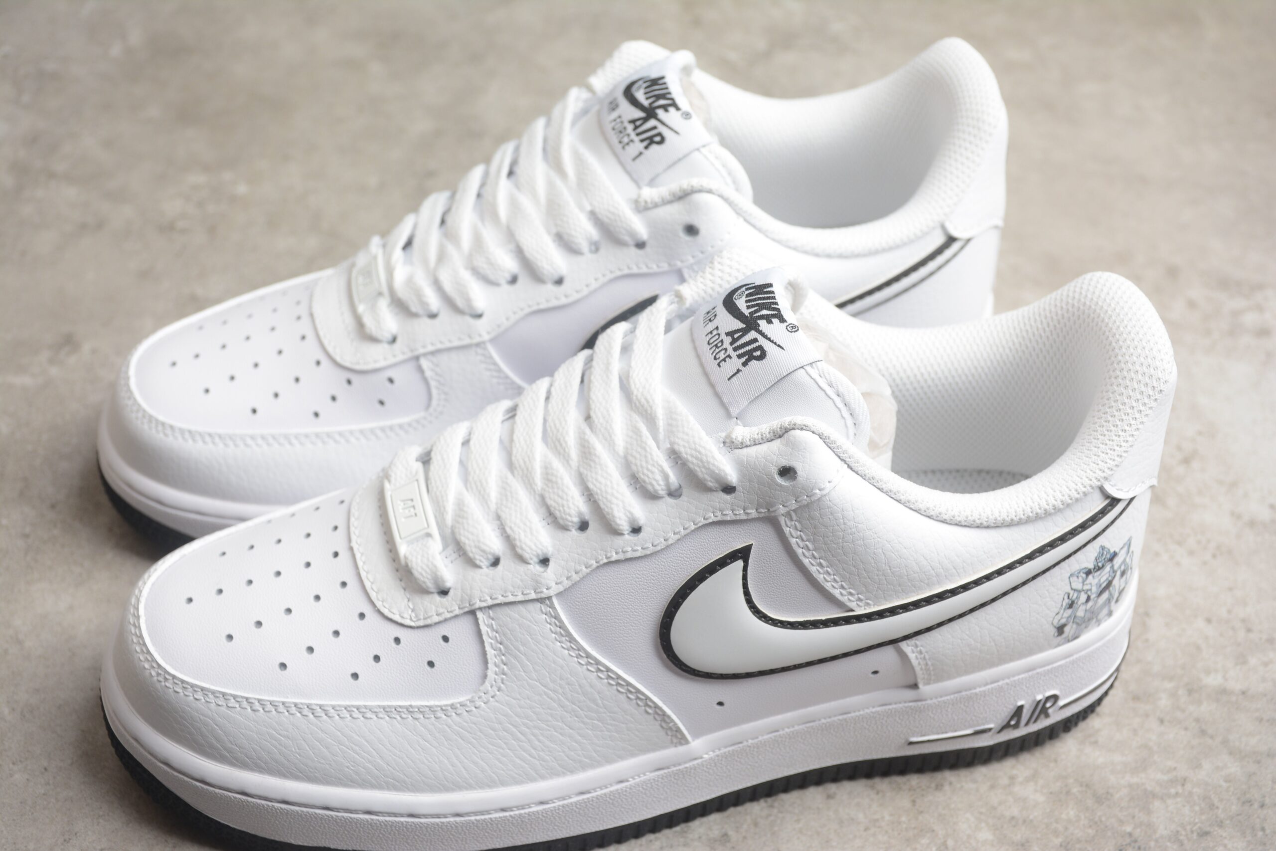 Nk Air Force 1'07 Low KK1256-657 - Image 4