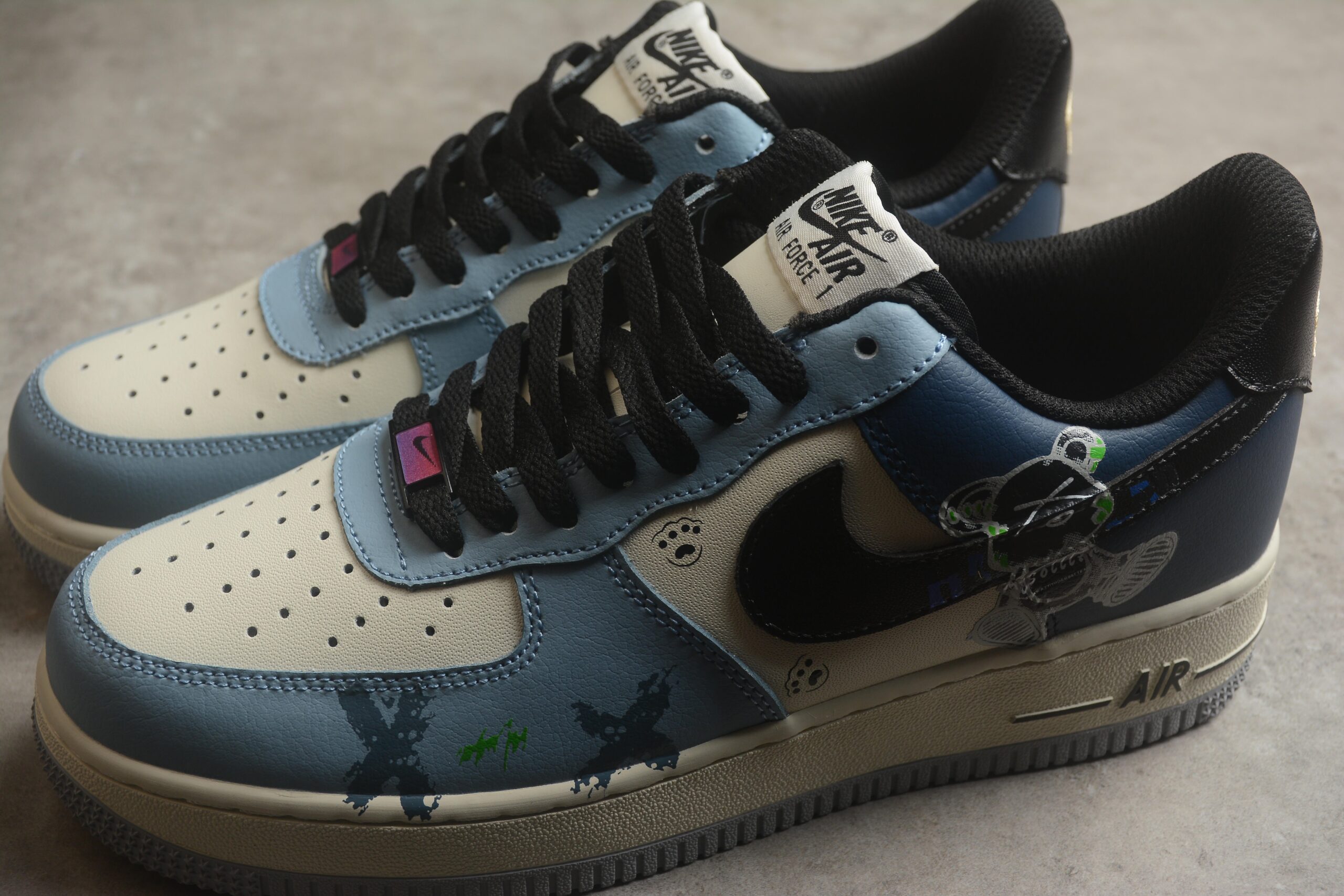 Nk Air Force 1'07 Low "Lonely Bear" XC2351-222 - Image 3