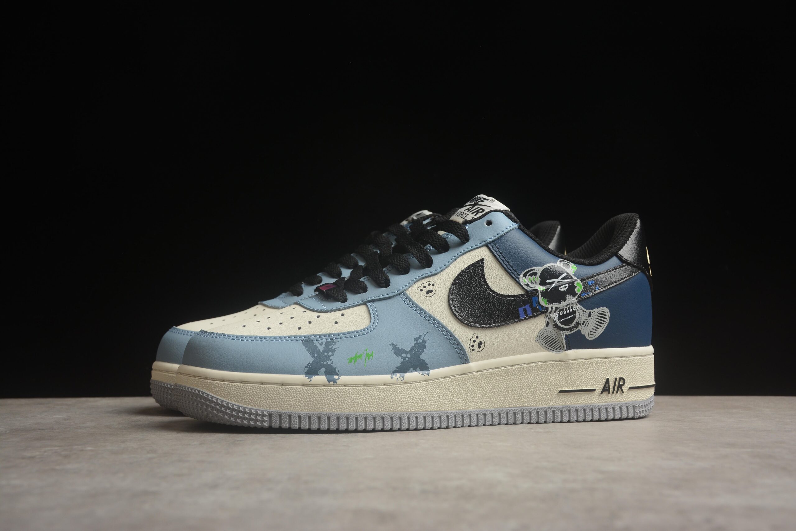 Nk Air Force 1'07 Low "Lonely Bear" XC2351-222 - Image 4