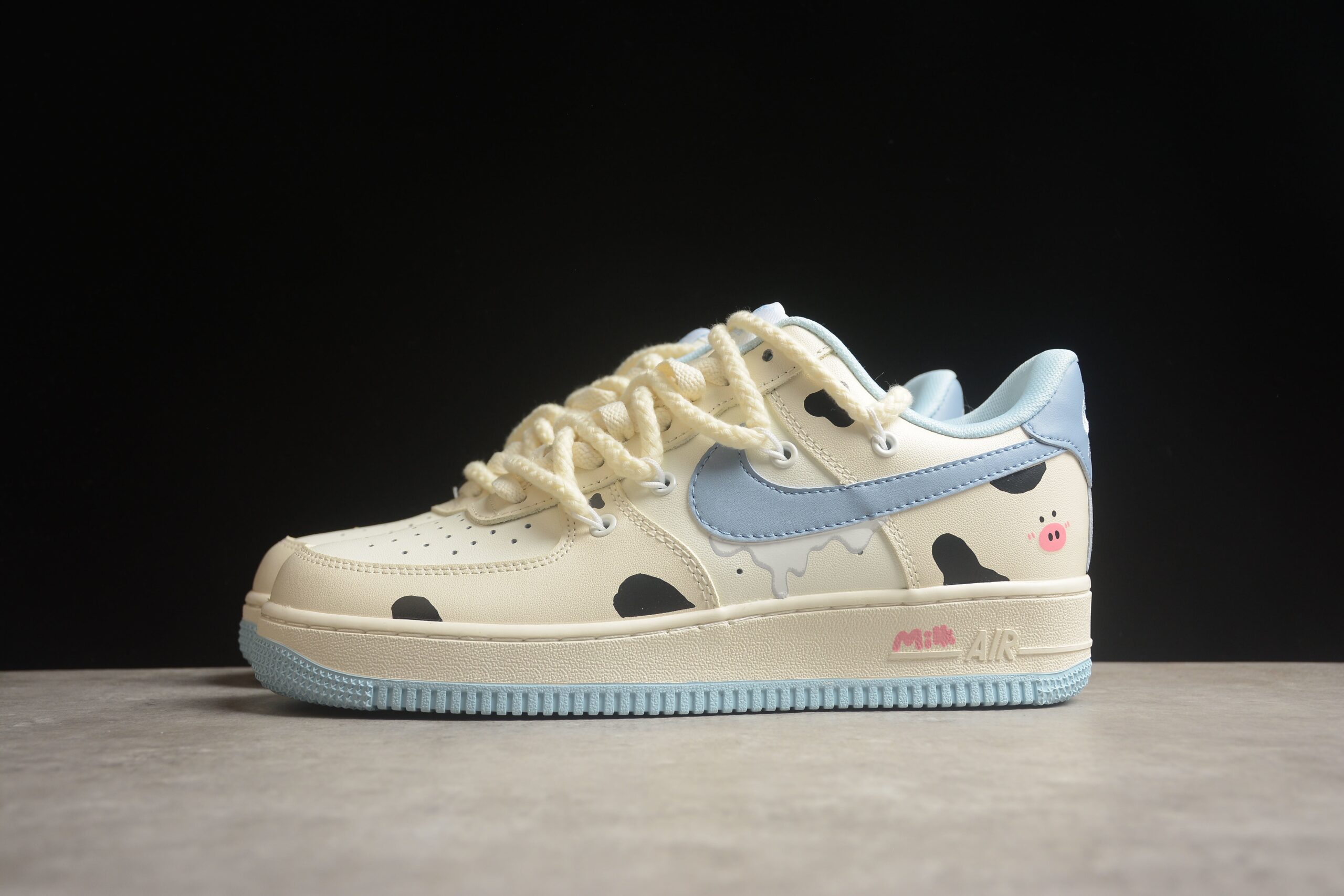 Nk Air Force 1'07 Low "Milk Pig" BD7701-110 - Image 2