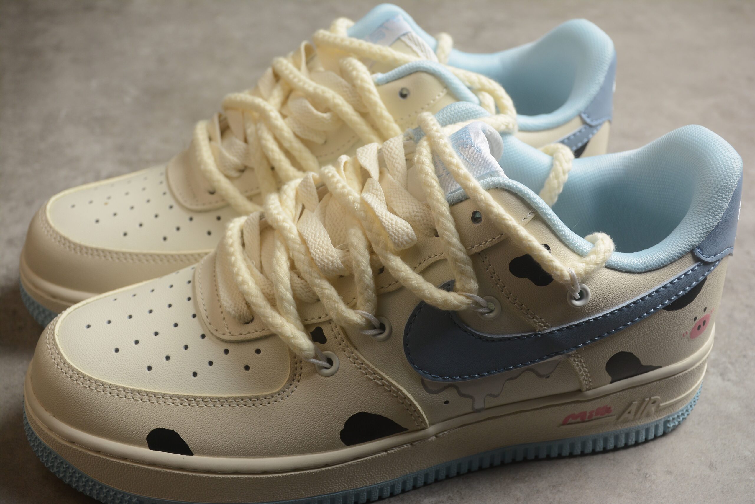 Nk Air Force 1'07 Low "Milk Pig" BD7701-110 - Image 3