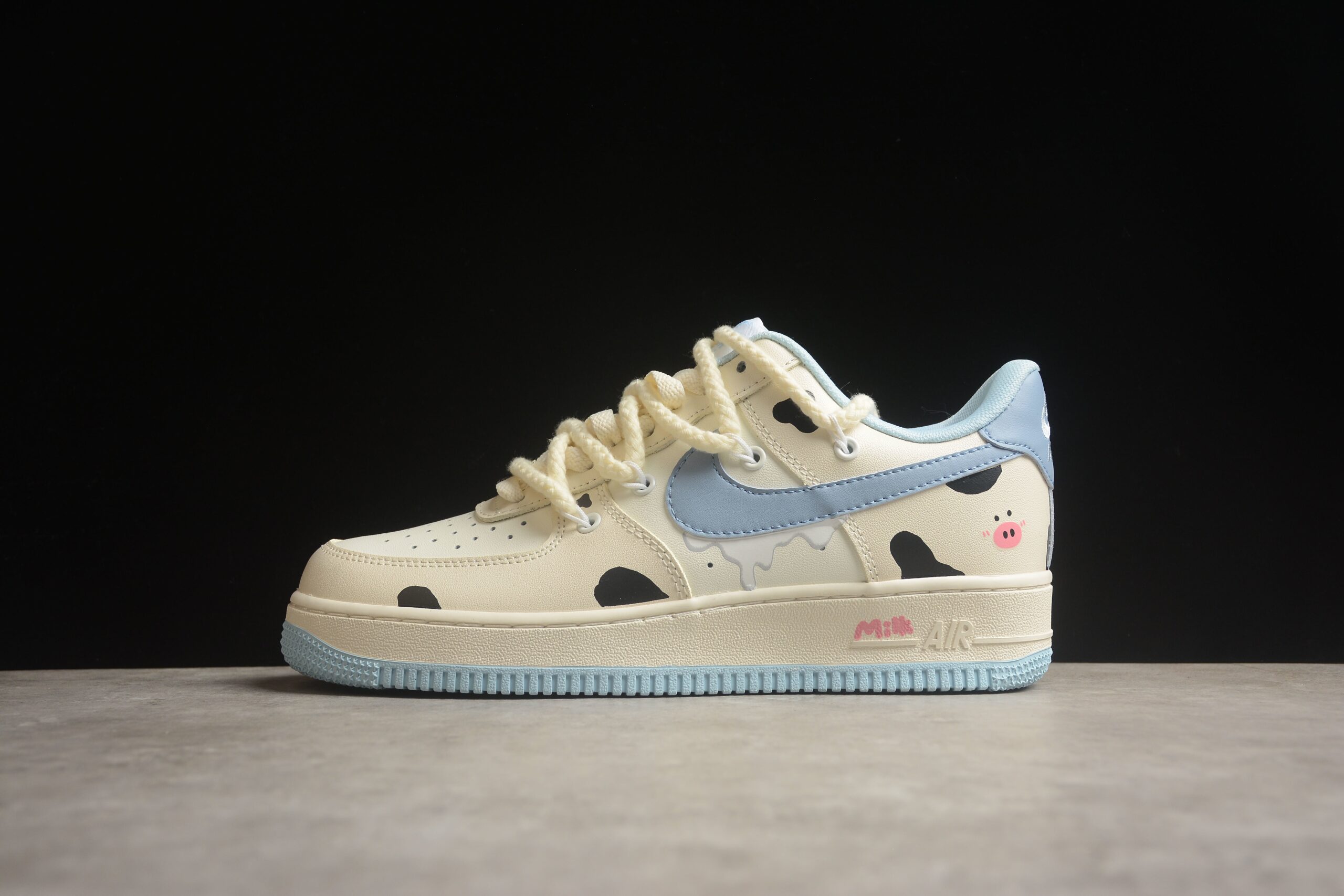 Nk Air Force 1'07 Low "Milk Pig" BD7701-110 - Image 4