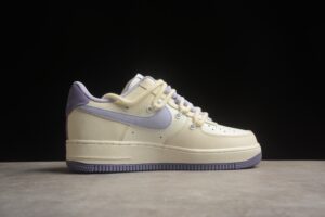 Nk Air Force 1'07 Low Milk White/Blue" BD7701-022