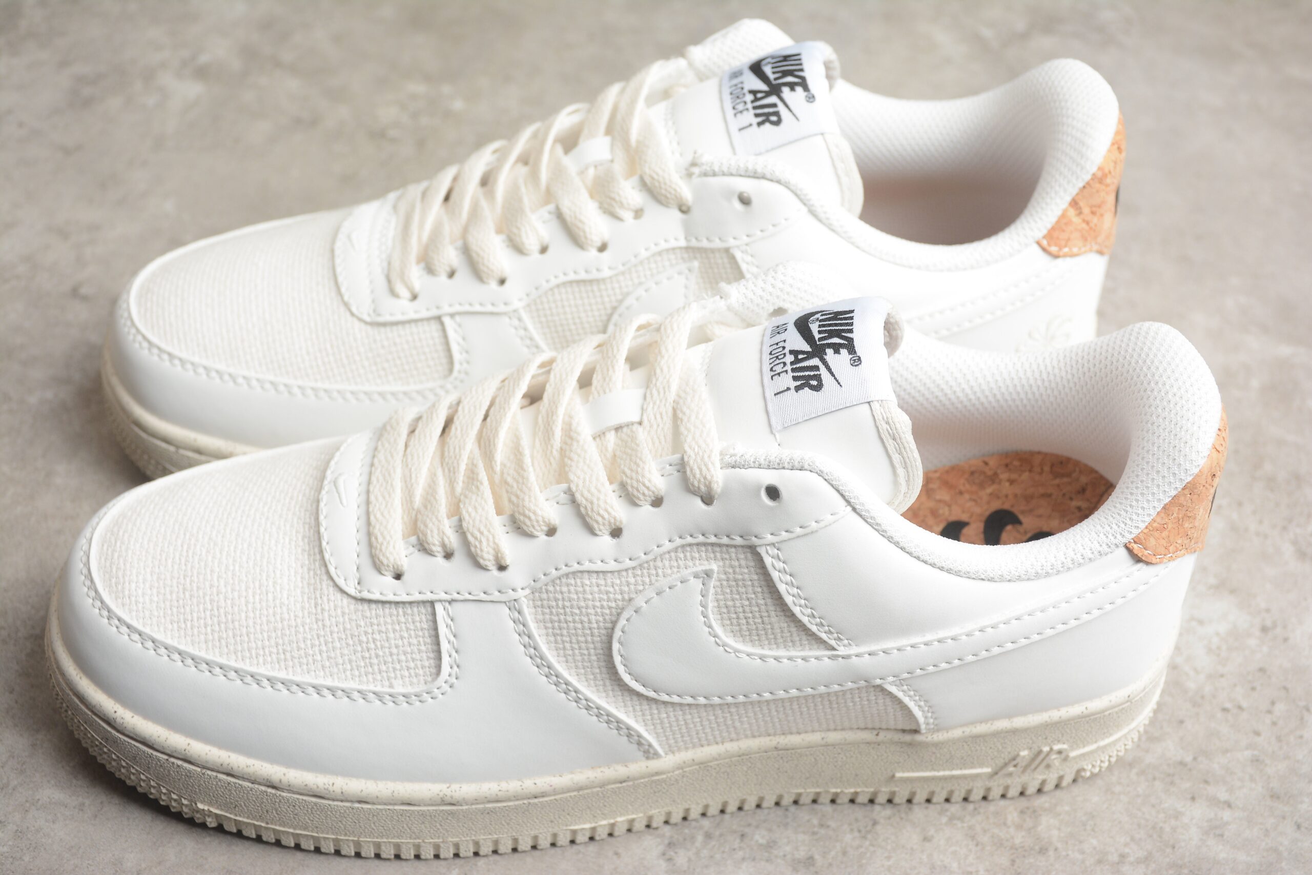 Nk Air Force 1'07 Low "Next Nature Cork" DV7184-001 - Image 3
