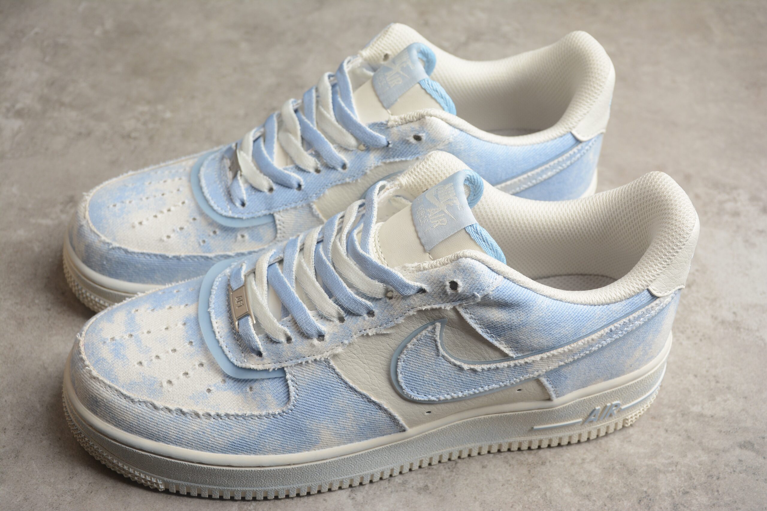 Nk Air Force 1'07 Low "Peak Blue" FB0607-022 - Image 4