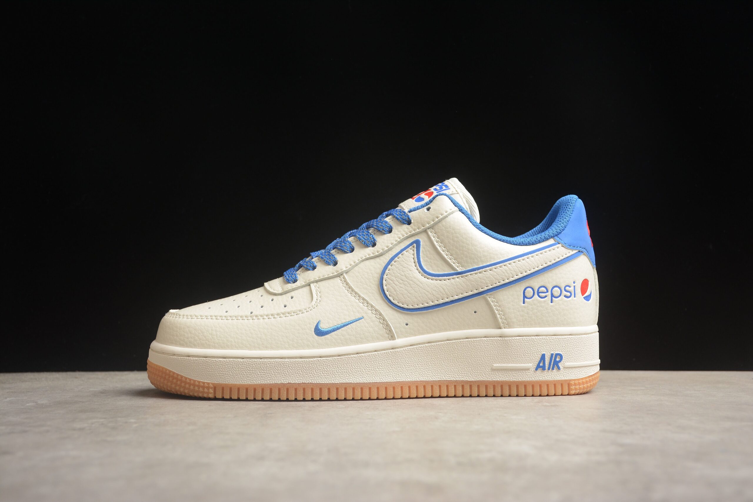 Nk Air Force 1'07 Low "Pepsi" HD1699-101 - Image 2