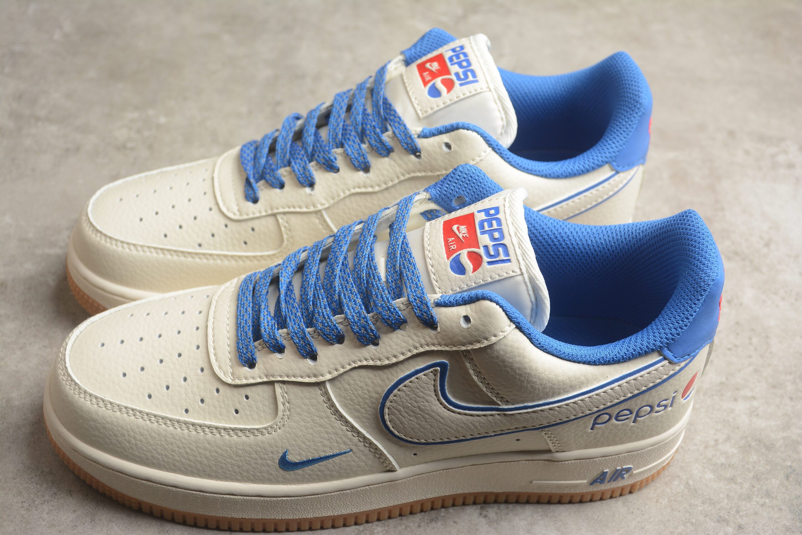 Nk Air Force 1'07 Low "Pepsi" HD1699-101 - Image 3