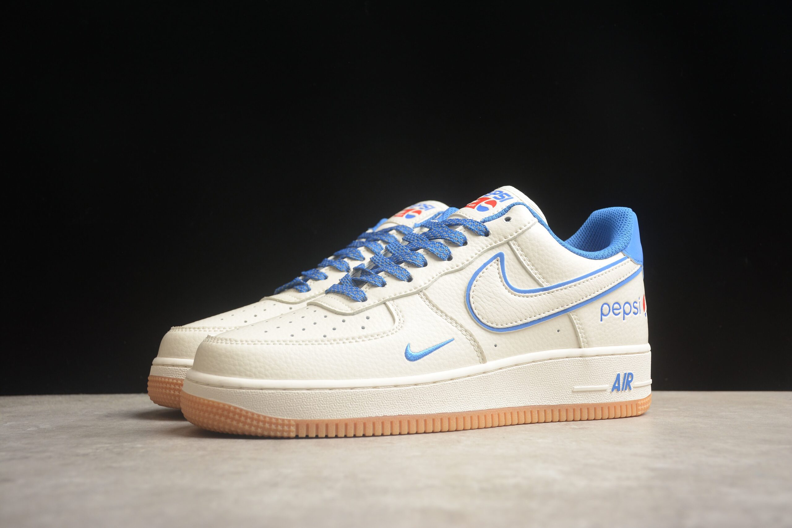 Nk Air Force 1'07 Low "Pepsi" HD1699-101 - Image 4