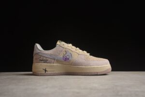 Nk Air Force 1'07 Low "Purple Taro Demon ZB2121-301