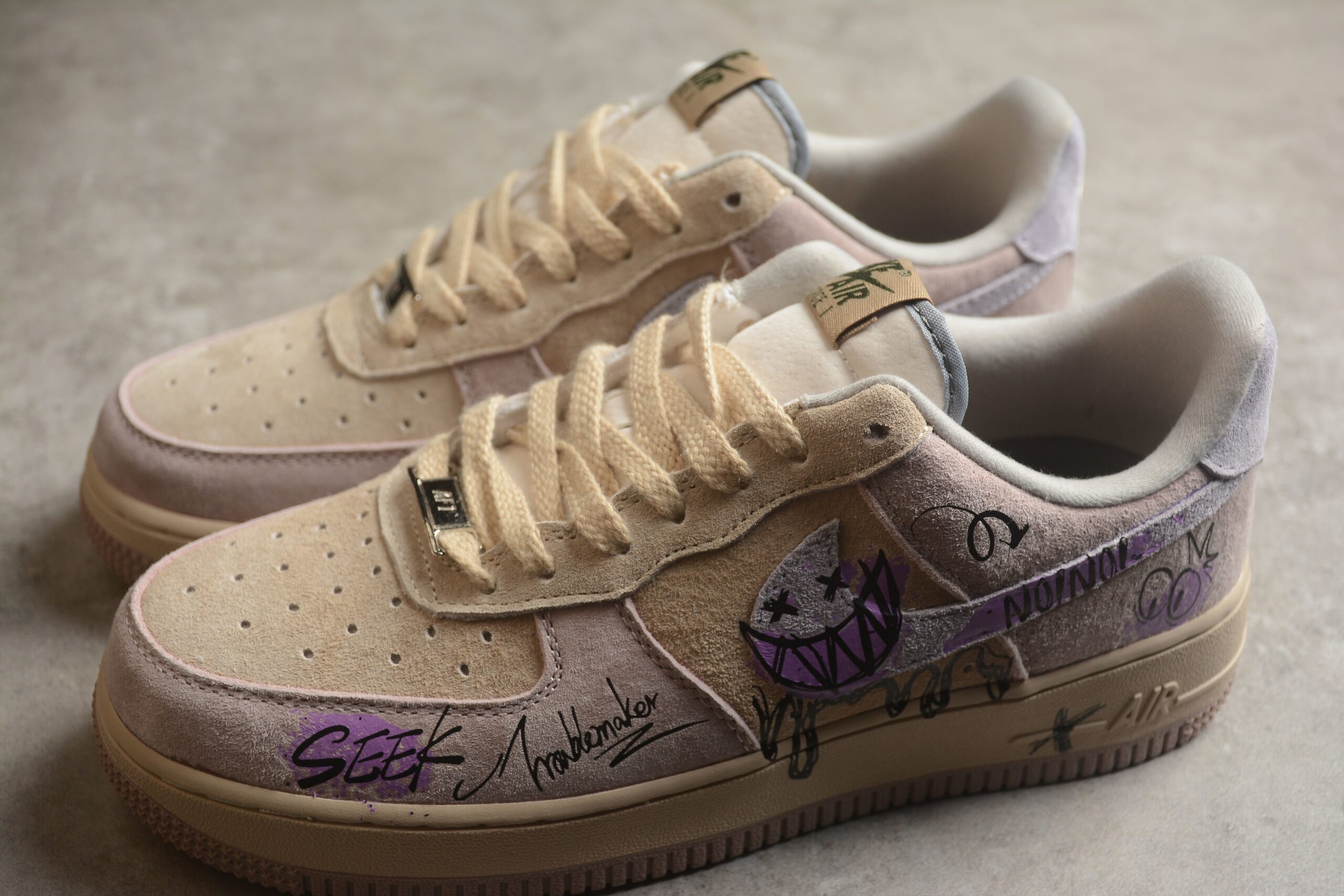 Nk Air Force 1'07 Low "Milk Pig" BD7701-110 - Image 3