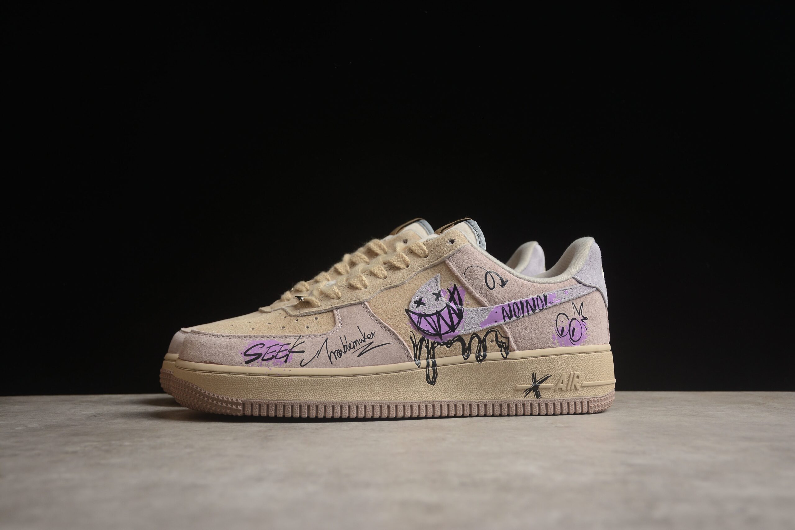 Nk Air Force 1'07 Low "Milk Pig" BD7701-110 - Image 4