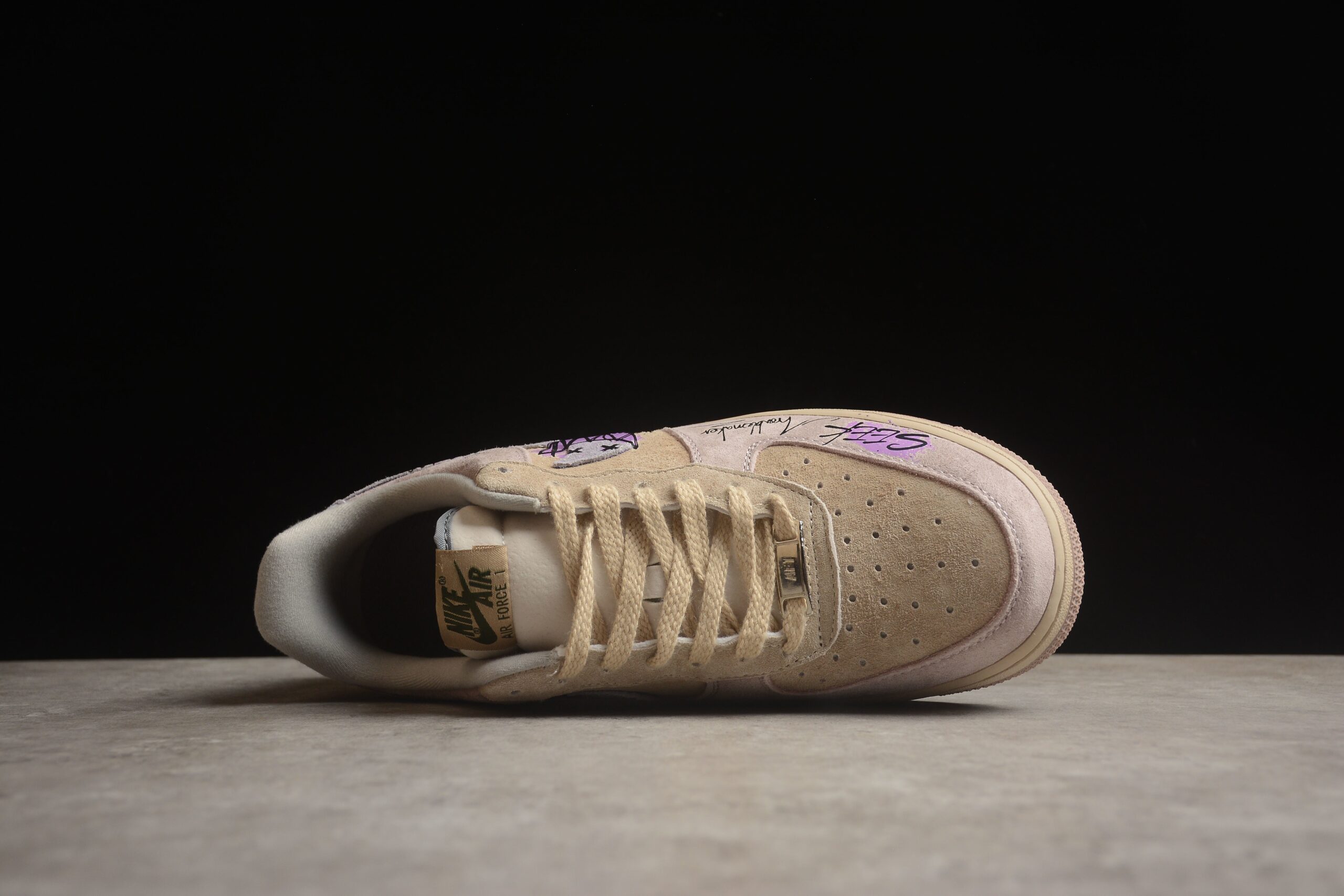 Nk Air Force 1'07 Low "Milk Pig" BD7701-110 - Image 5