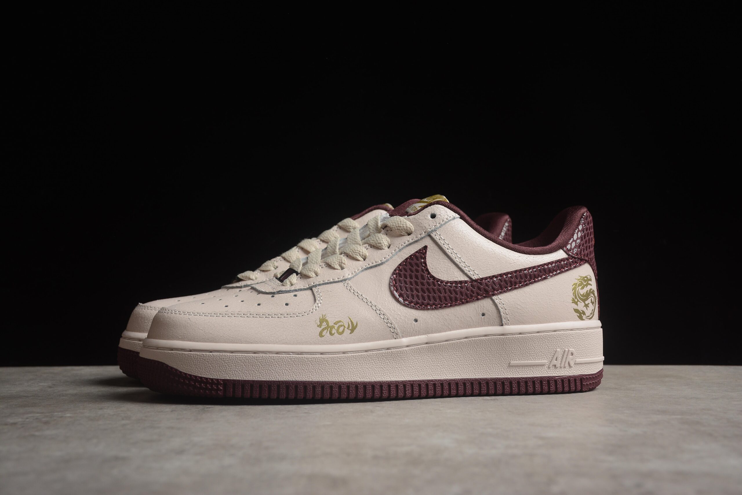 Nk Air Force 1'07 Low "Red Dragon Scale" XL2312-888 - Image 4