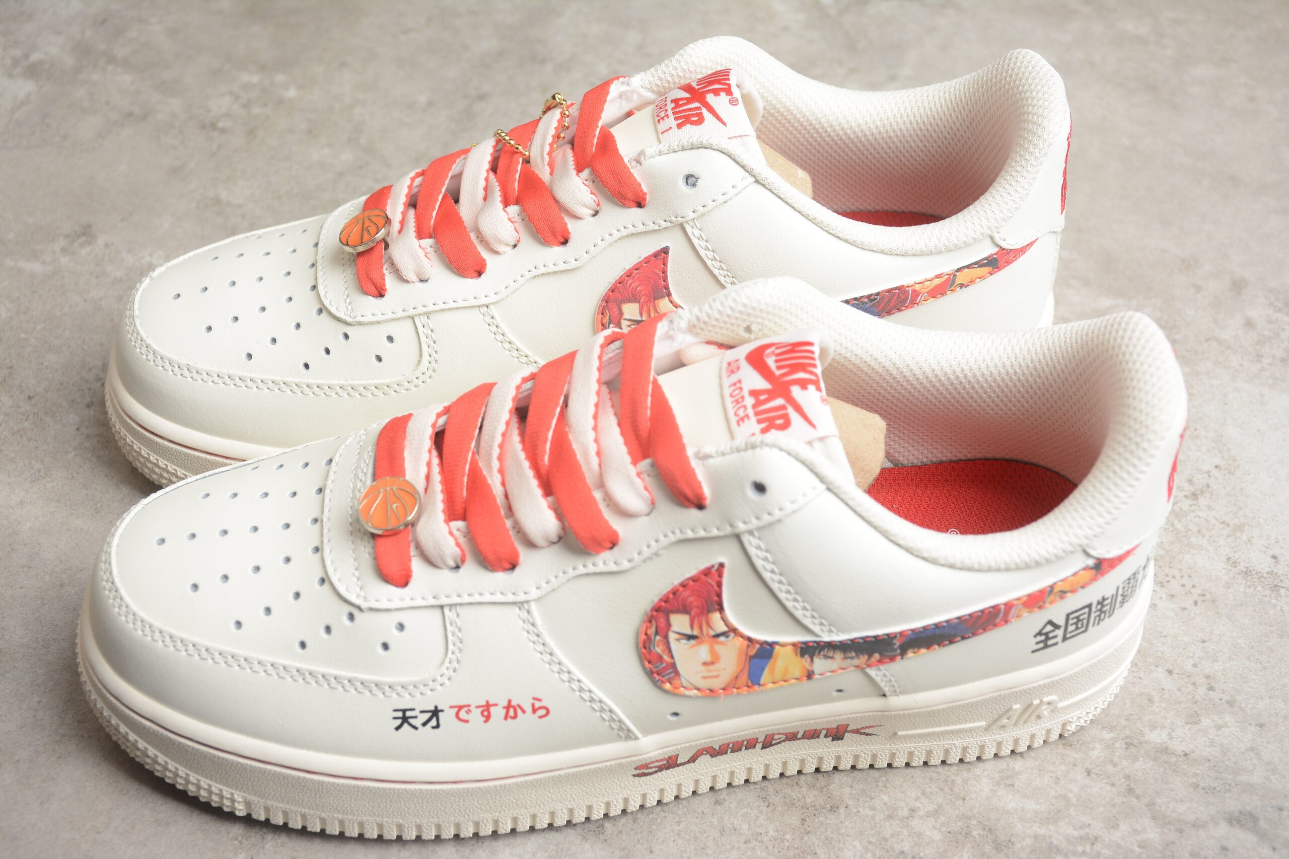 Nk Air Force 1'07 Low "Sakuragi Hanamichi" SD2023-420 - Image 3