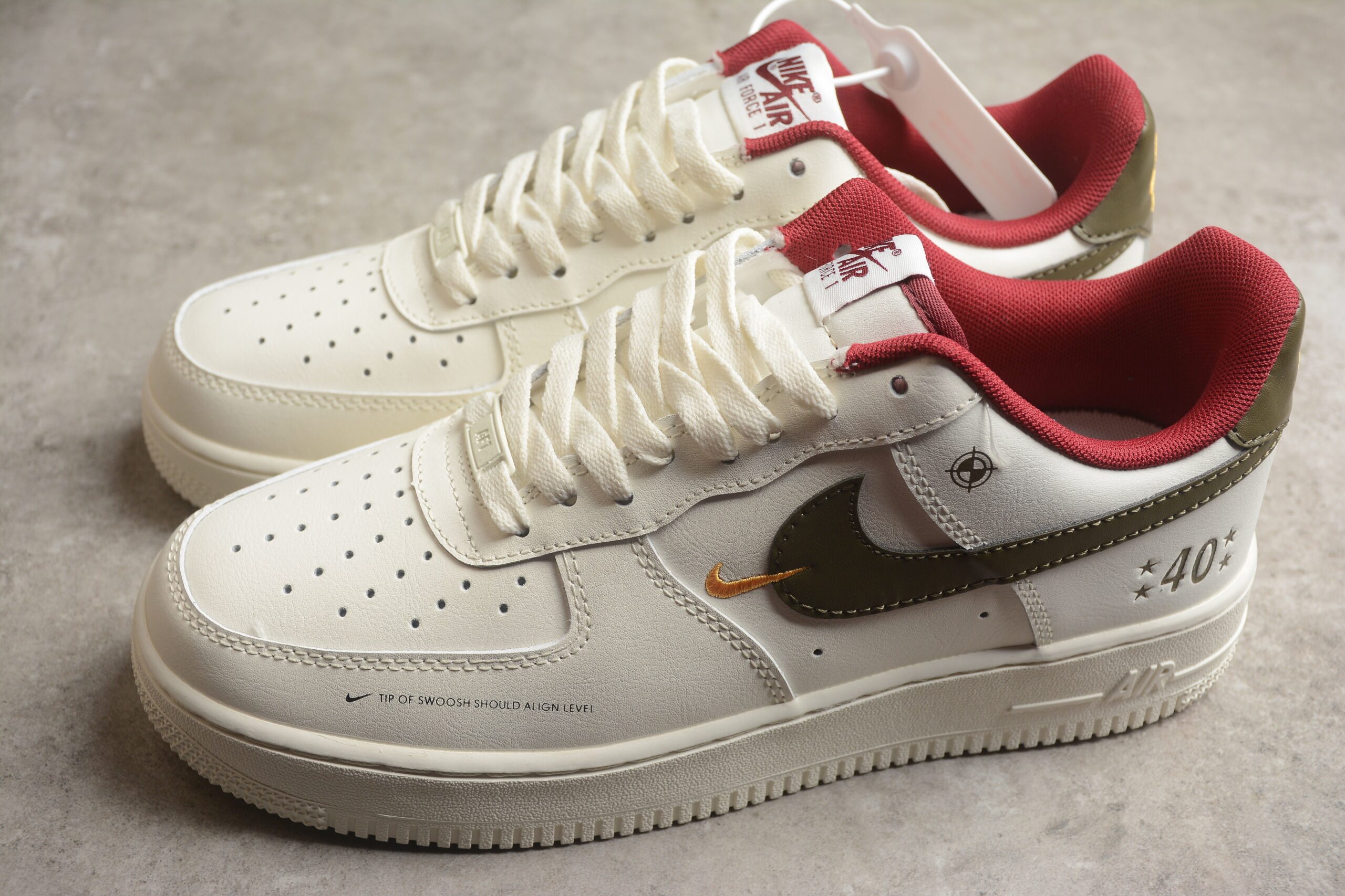 Nk Air Force 1'07 Low "Sighting Telescope" 40 DM0970-123 - Image 3