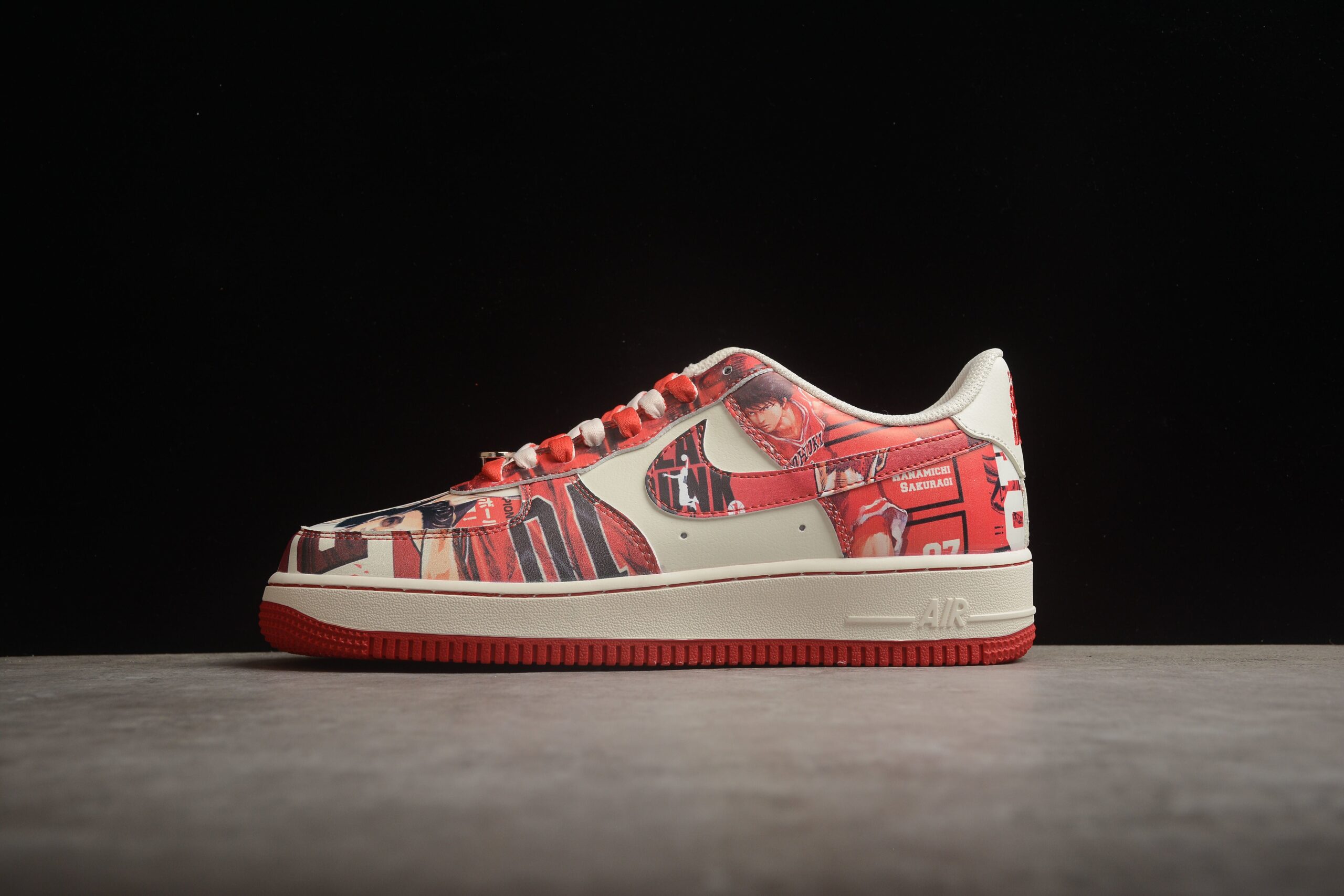 Nk Air Force 1'07 Low "Slum Dunk" SD1990-111 - Image 2